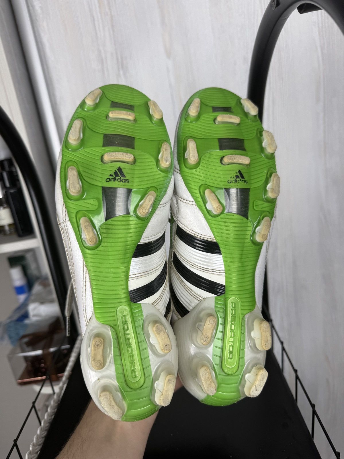 Adidas Adidas Predator X TRX CL FG U43816 Football Soccer Cleats Size US 9 / EU 42 - 13 Thumbnail