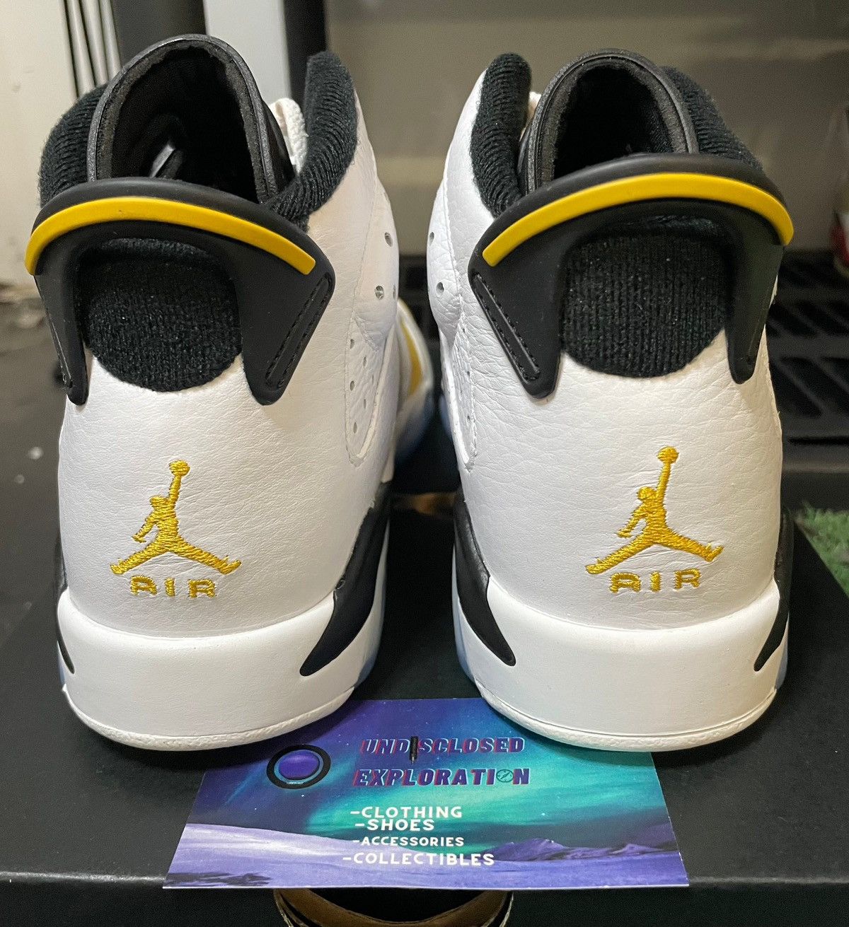Jordan Brand Air Jordan 6 Retro yellow ochre Size US 6 / IT 36 - 5 Thumbnail