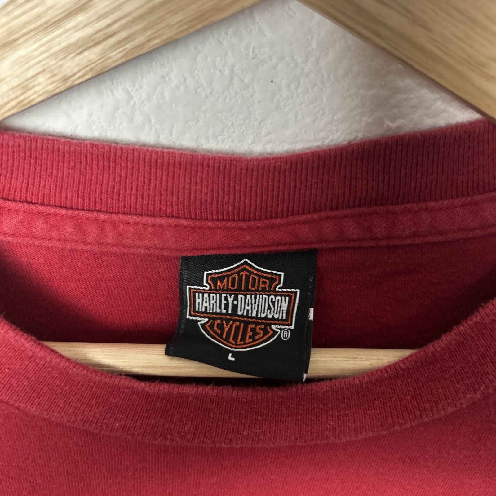 Harley Davidson Harley Davidson 2005 Hammond Louisiana T-Shirt Size Large Size US L / EU 52-54 / 3 - 3 Thumbnail