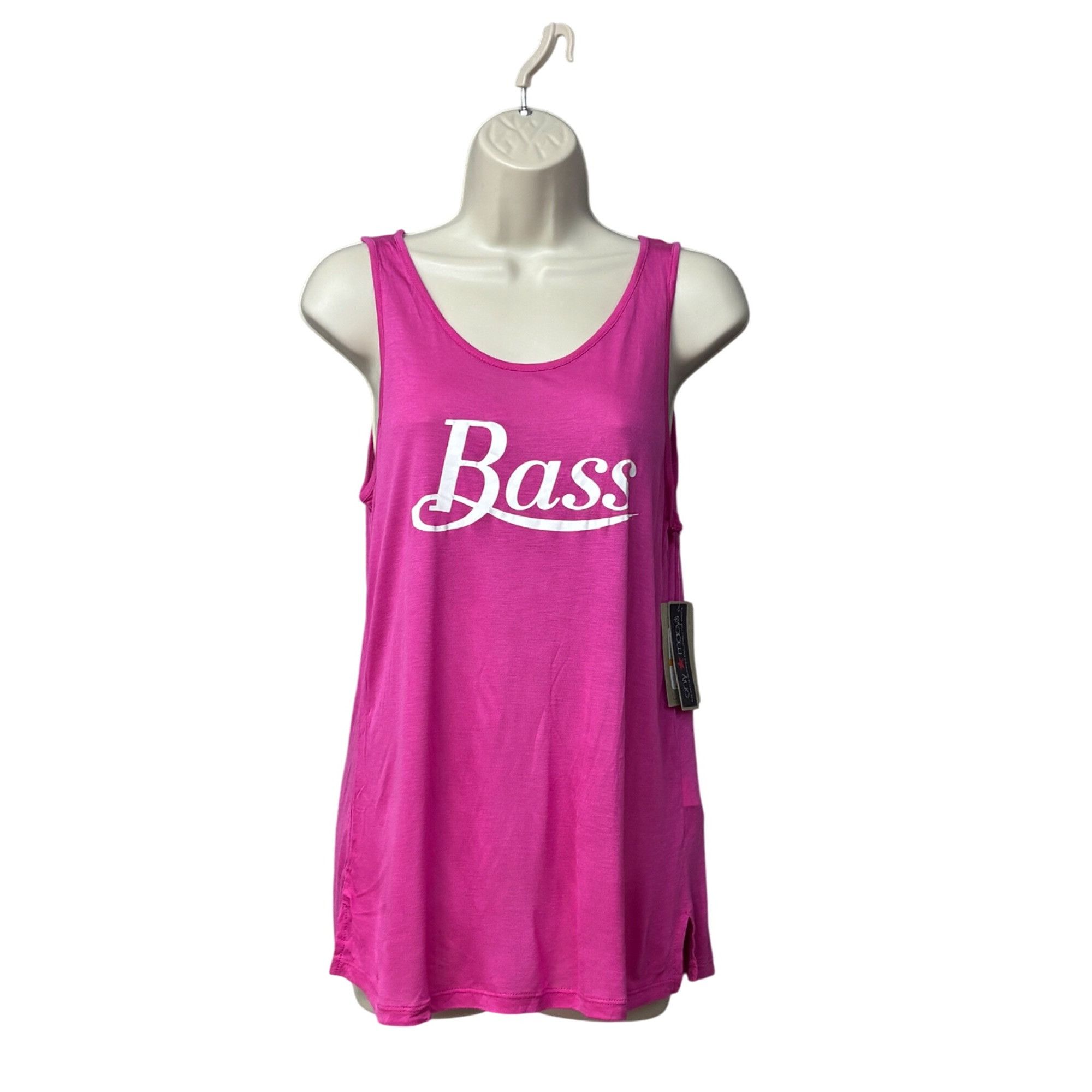 Other G.H. Bass & Co. Women's Logo Tank Top, Pink, Sz. S Size S / US 4 / IT 40 - 9 Thumbnail