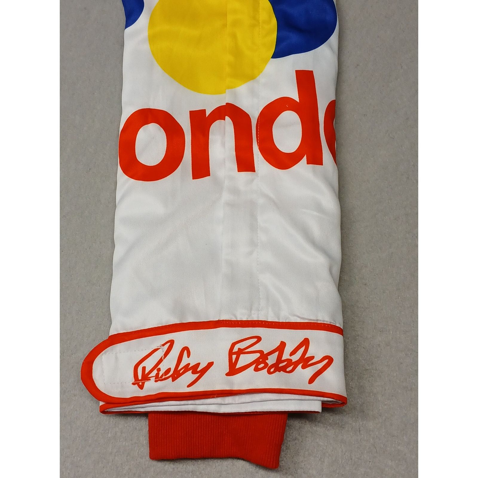 Other Legend Ricky Bobby (Large) Silk Nascar Style Racing Jacket Size US L / EU 52-54 / 3 - 10 Thumbnail