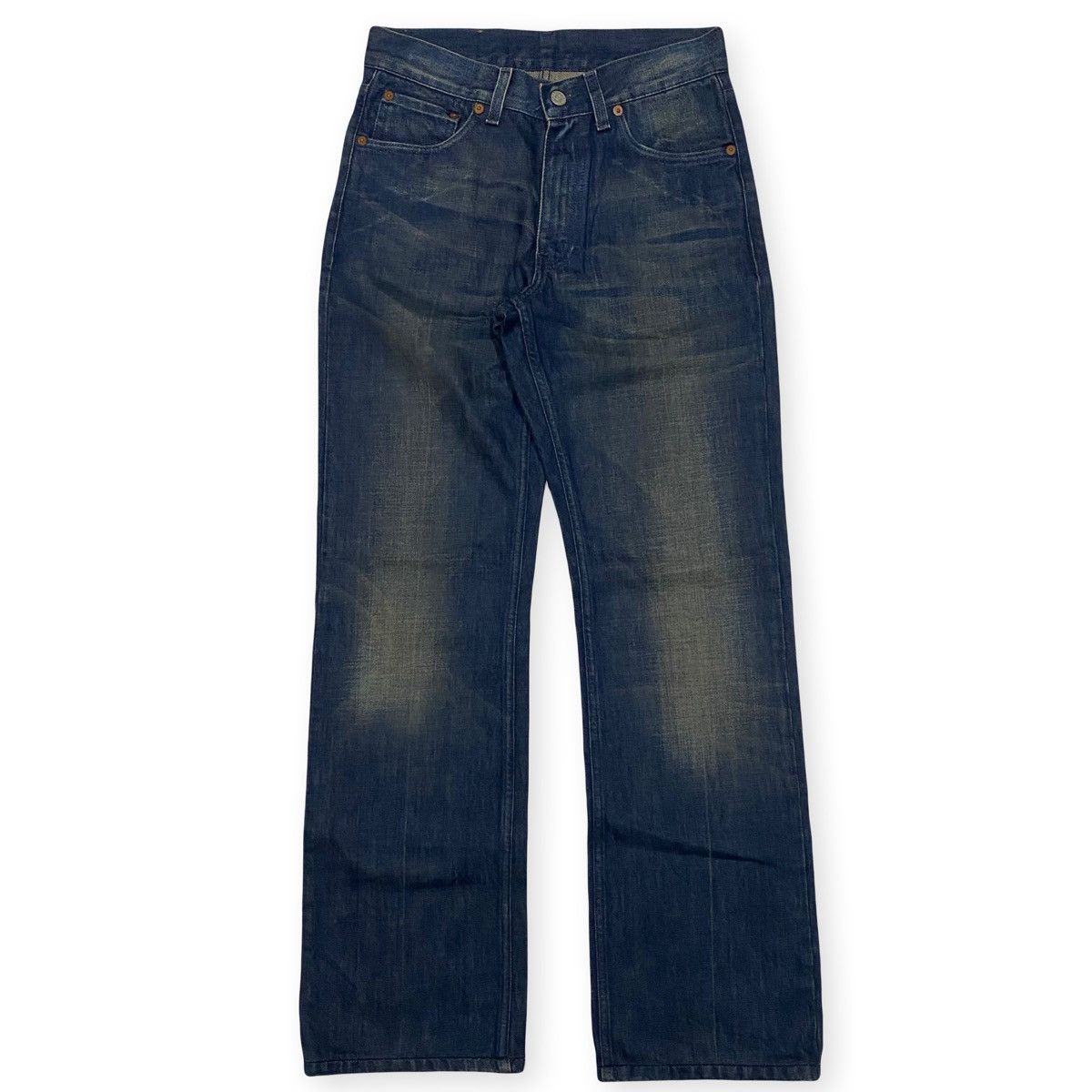 Image of Denim Pants Gucci in Blue, Women's (Size 30)