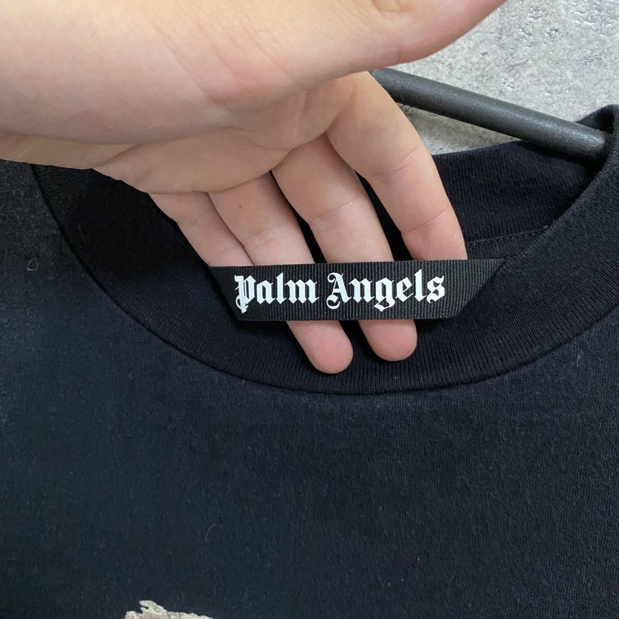 Palm Angels Palm Angels Bear T-Shirt Size US M / EU 48-50 / 2 - 10 Thumbnail