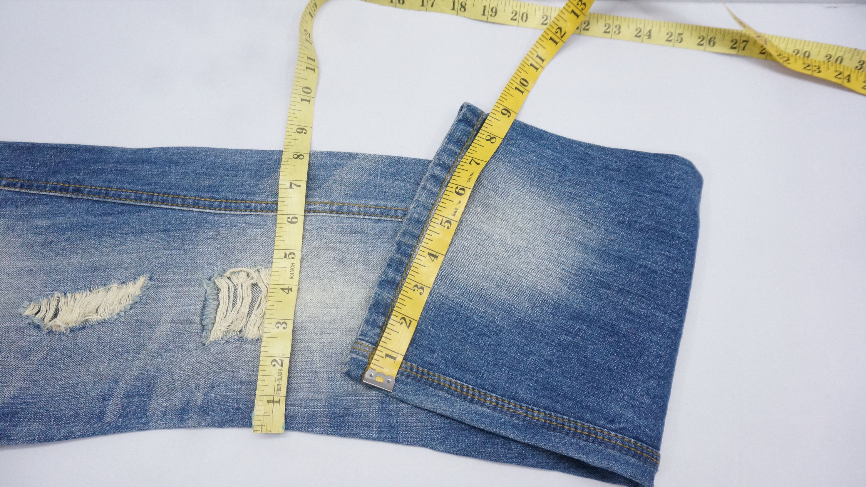 HIDEAWAYS Nicole Hideaways Distressed Multipocket Jeans Size US 30 / EU 46 - 10 Thumbnail