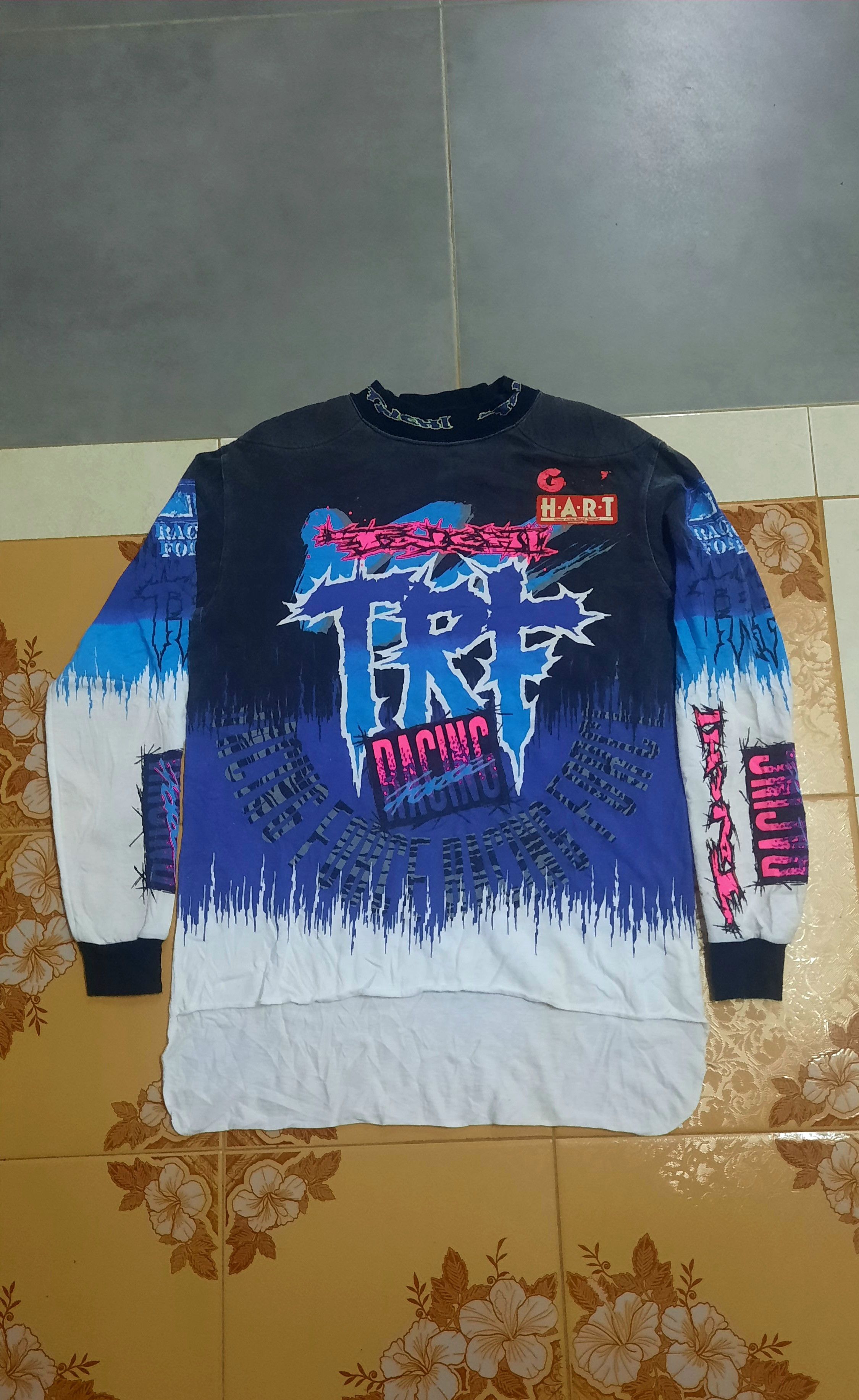 Sports Specialties × Vintage Vintage taichi racing force Size US M / EU 48-50 / 2 - 1 Thumbnail