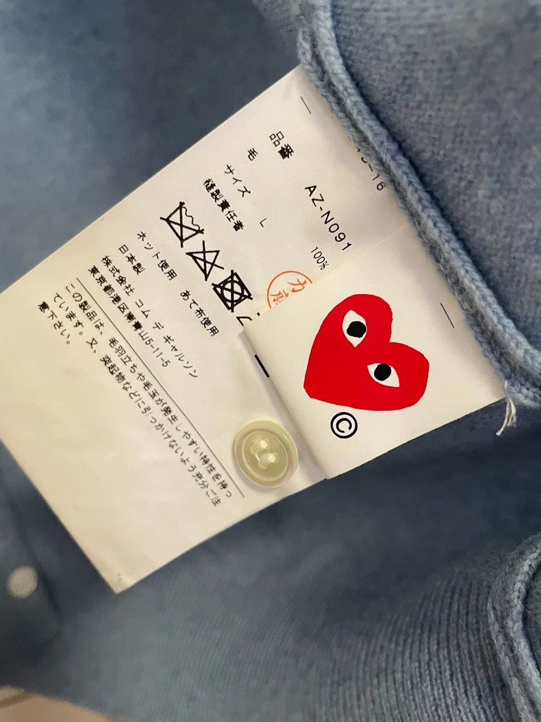 Comme des Garcons Comme Des Garcons Knit Cardigan Size L / US 10 / IT 46 - 3 Thumbnail