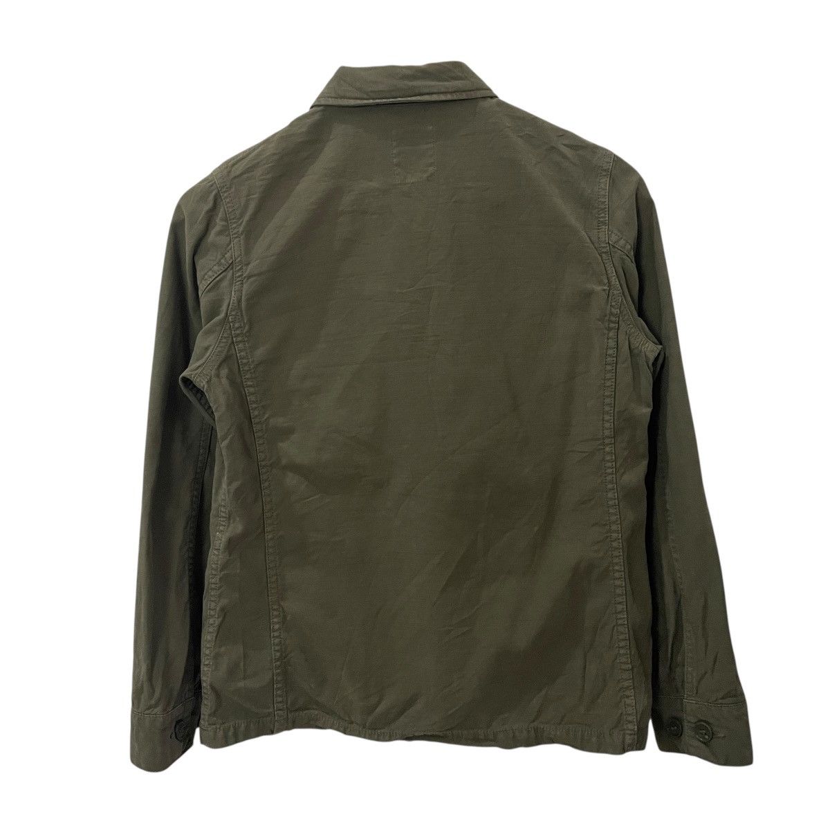 Japanese Brand Vintage Dmg Domingo Military Jacket Size L / US 10 / IT 46 - 8 Thumbnail