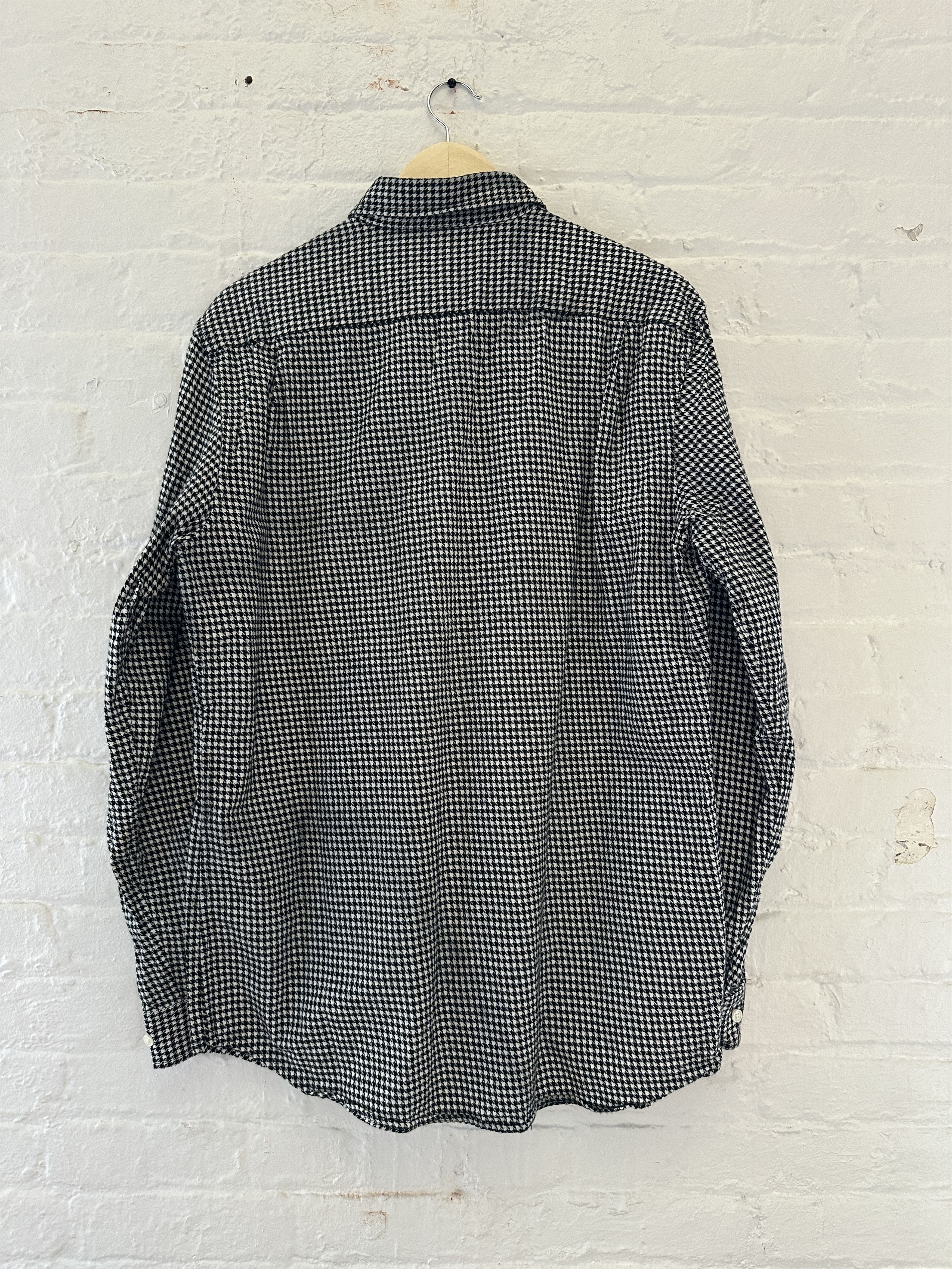 Supreme Supreme Houndstooth Flannel Size US L / EU 52-54 / 3 - 4 Thumbnail