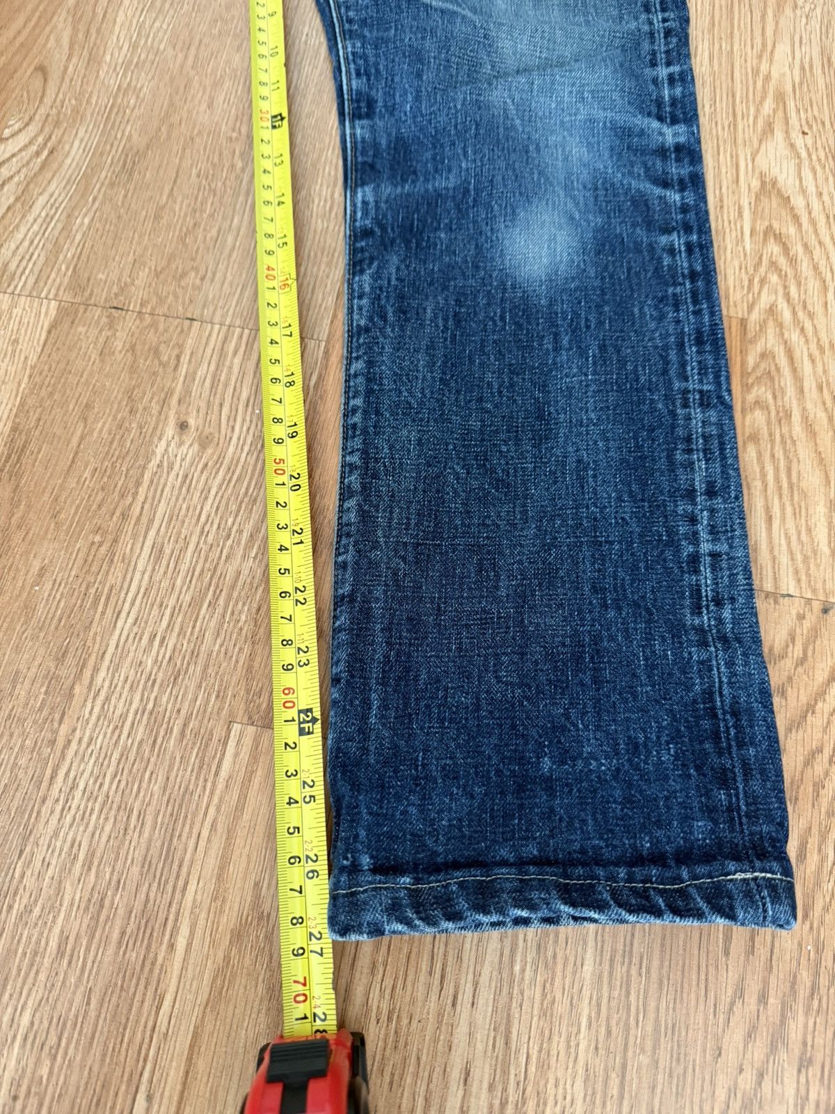 Rogue Territory Rogue Territory Stanton Denim Jeans Sz 29 Size US 29 - 4 Thumbnail