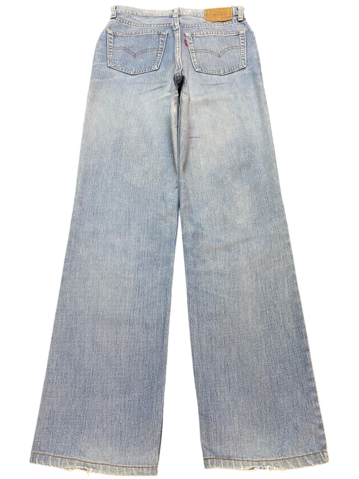 Levi's Vintage Japan Levis 80’s Faded Wash Loose Jeans Size US 28 / EU 44 - 2 Thumbnail