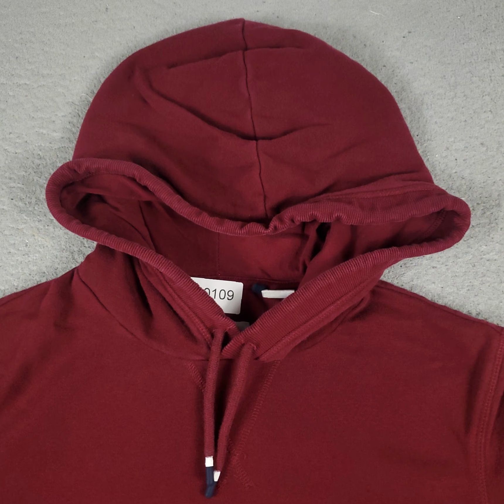 Original Penguin Original Penguin Hoodie Mens Small Red Pullover Sweatshirt Classic Modern Sports Size US S / EU 44-46 / 1 - 2 Thumbnail