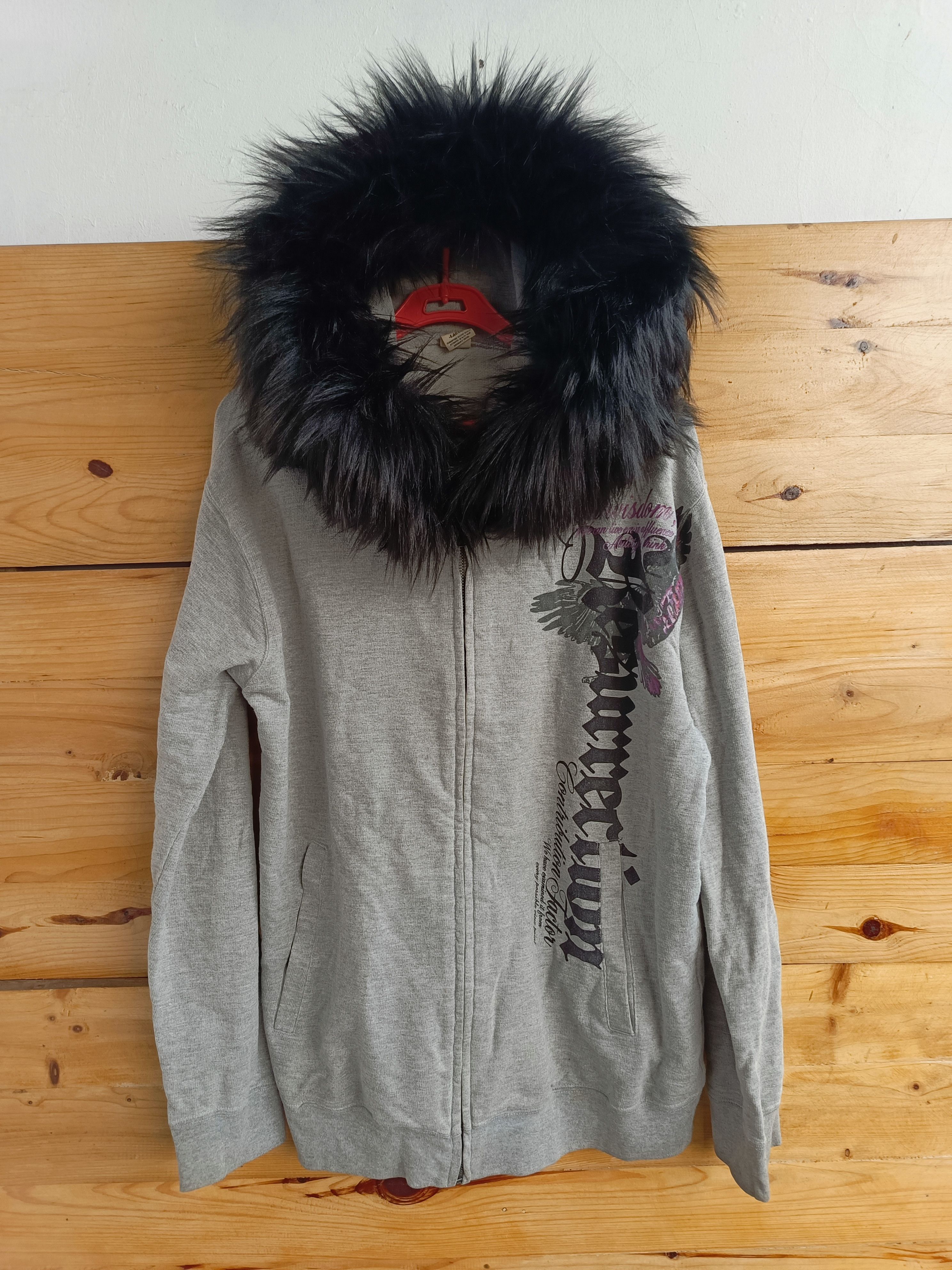 Japanese Brand Y2k Hoodie Size US L / EU 52-54 / 3 - 2 Thumbnail