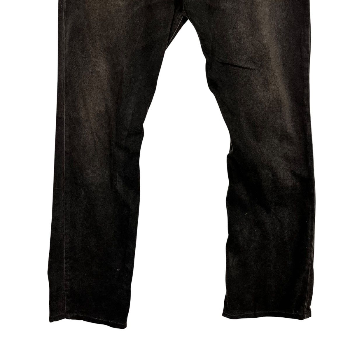 Lee Vintage Lee Superblack Denim Jeans Size US 32 / EU 48 - 4 Thumbnail