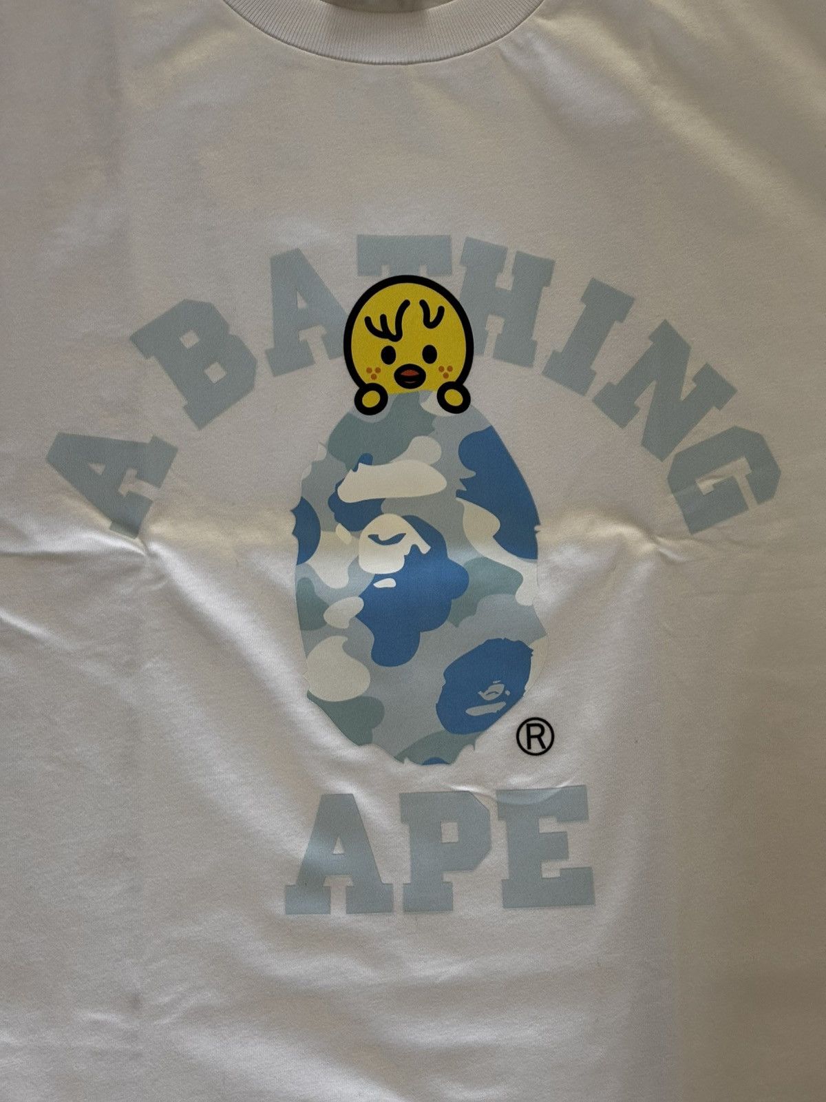 Bape Auth ape bape x stray kids bbokari college tee t shirt xl Size US XL / EU 56 / 4 - 2 Thumbnail