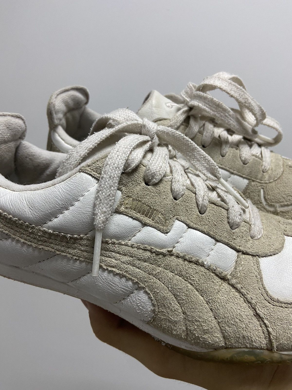 Puma × Vintage Puma Vintage Sneakers Low Top Womans racing Size US 7 / IT 37 - 5 Thumbnail