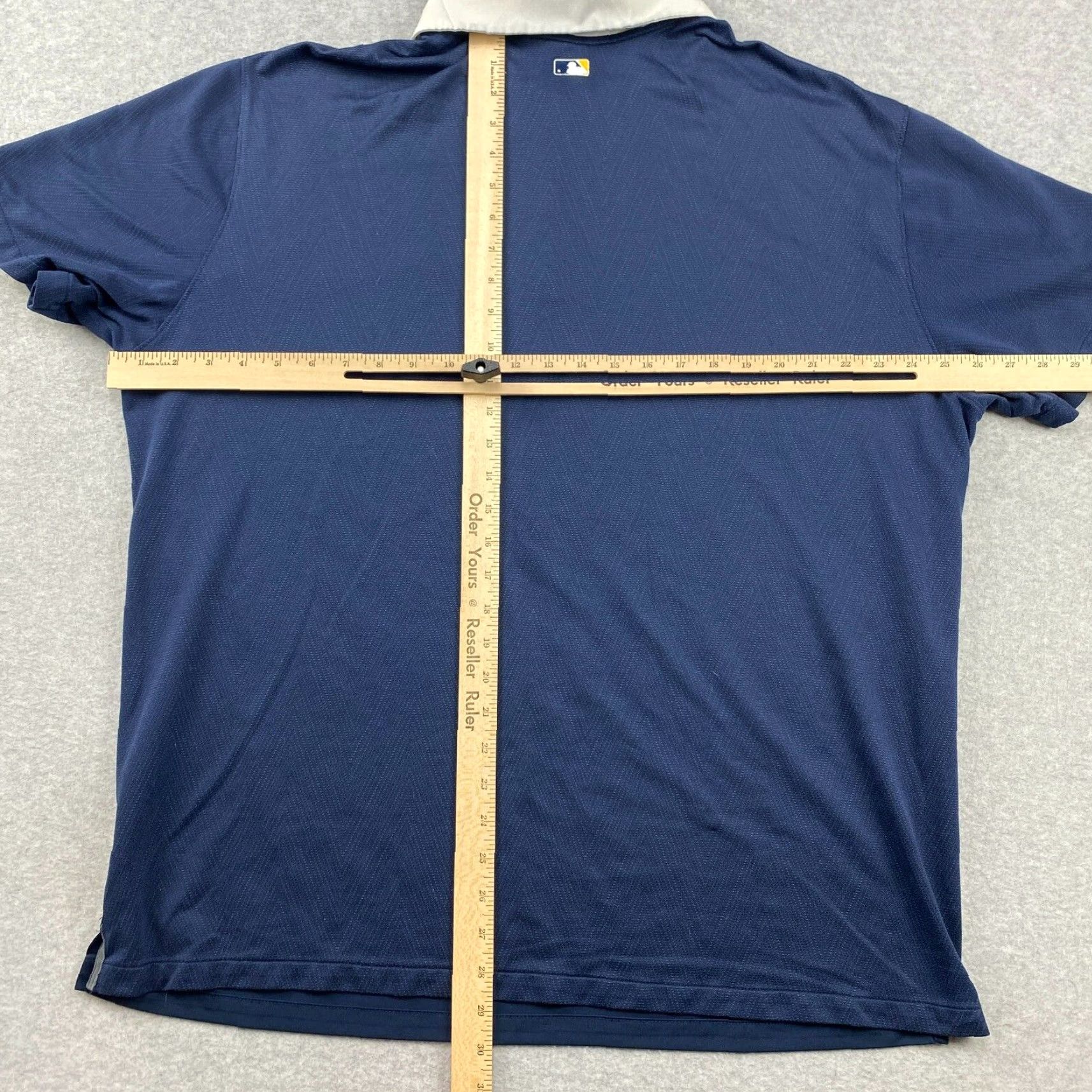 Nike Nike Dri-FIT Polo Shirt Mens 2XL Blue Embroidered Short Sleeve Polo Shirt Nike Baseball Casual Shirt Size US XXL / EU 58 / 5 - 7 Thumbnail