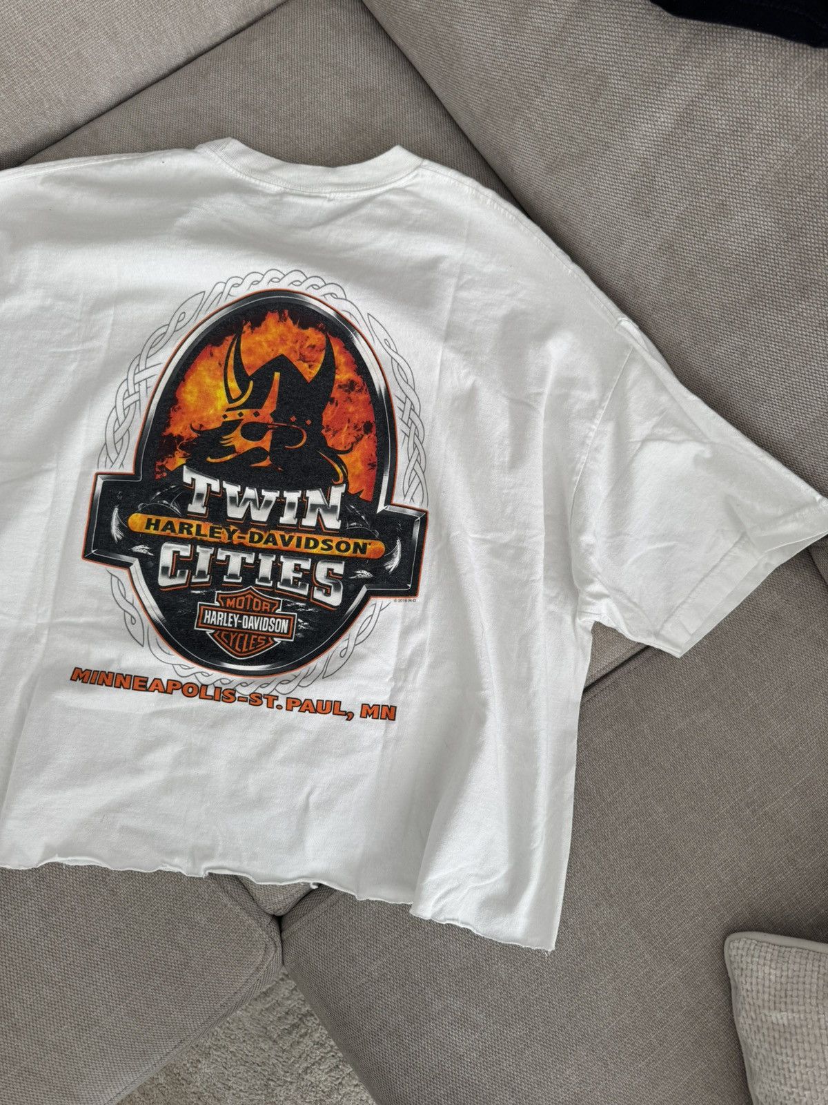 Harley Davidson Harley Davidson t-shirt Size US XL / EU 56 / 4 - 6 Thumbnail