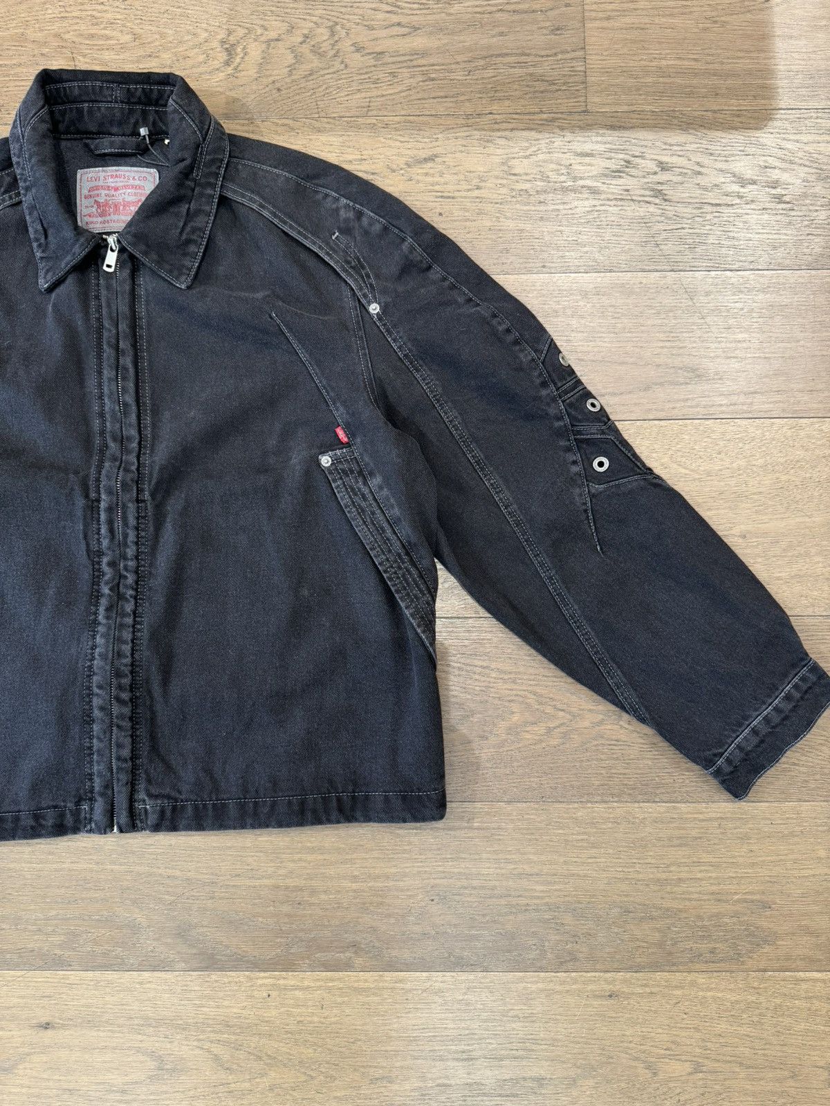 Kiko Kostadinov × Levi's Levi’s x Kiko Kostadinov Denim Jacket Size US L / EU 52-54 / 3 - 3 Thumbnail