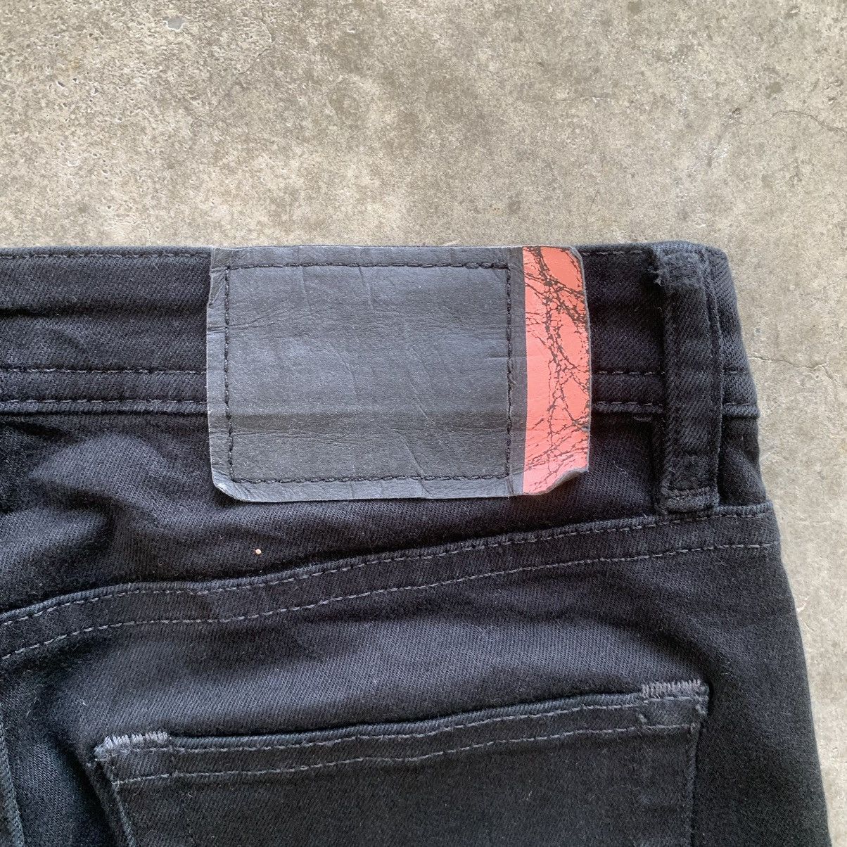 Acne Studios Acne Studios Bla Konst Stockholm Skinny Jeans Size 26" / US 2 / IT 38 - 8 Thumbnail