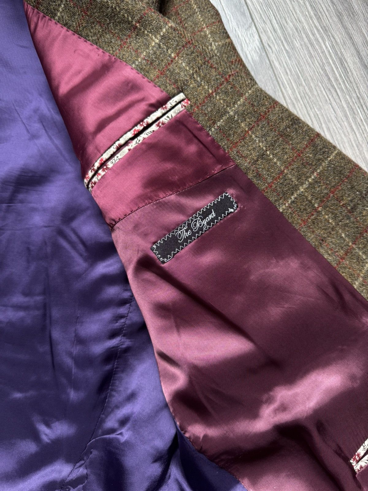 Paul Smith Paul Smith Byard Herringbone Tweed Checkered Blazer Jacket Size 50R - 8 Thumbnail