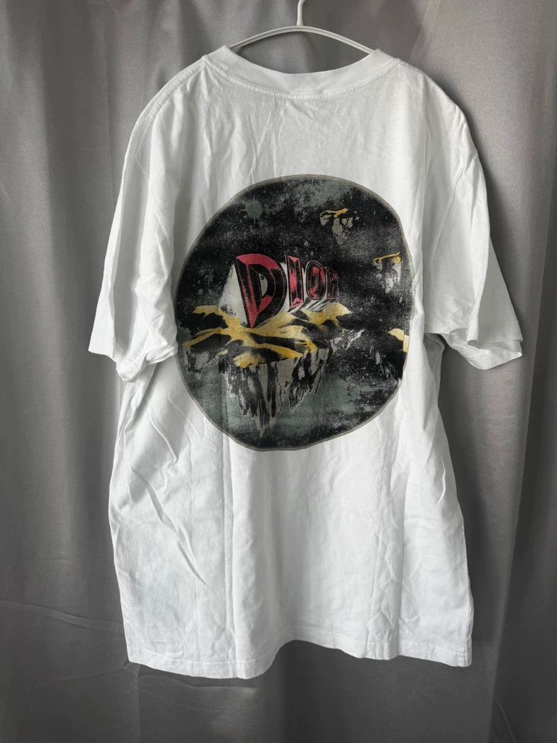 Dior Dior White Short Sleeve TShirt Size S-2506 Size US S / EU 44-46 / 1 - 3 Thumbnail