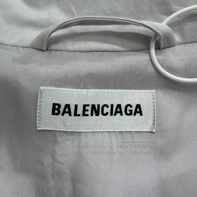 Balenciaga Balenciaga Double Hook Embroidered Denim Jacket. Size US XS / EU 42 / 0 - 2 Thumbnail