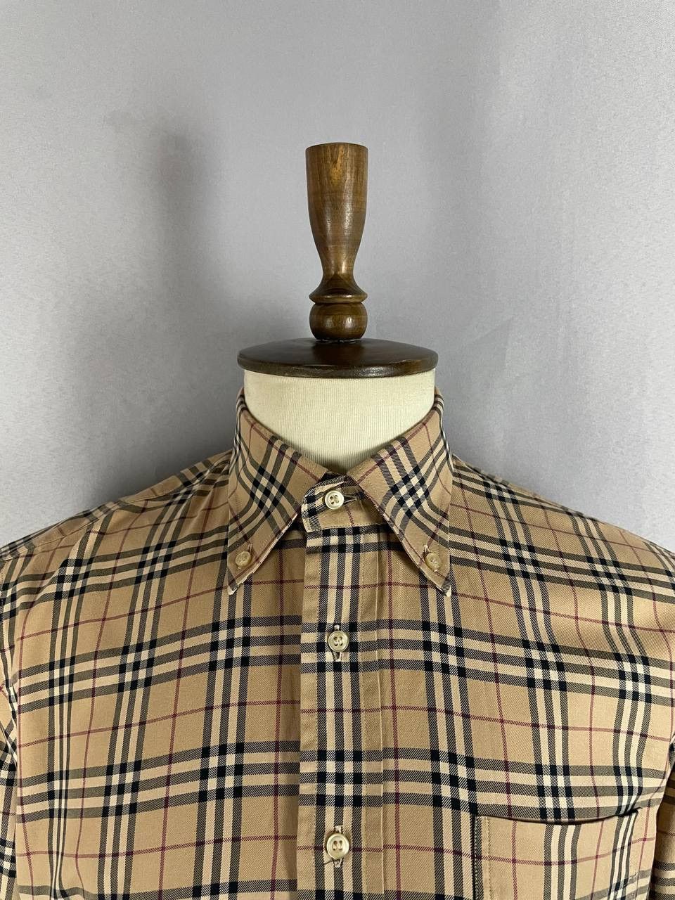 Burberry Burberry Shirt Nova Check Classic Size US M / EU 48-50 / 2 - 3 Thumbnail