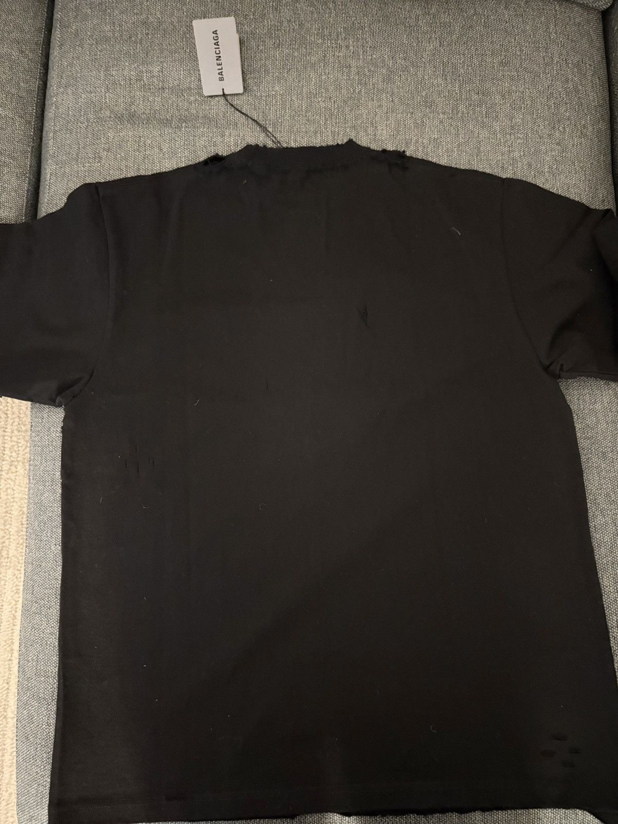 Balenciaga Balenciaga “Hello My Name is Demna” T-shirt Size US S / EU 44-46 / 1 - 8 Thumbnail
