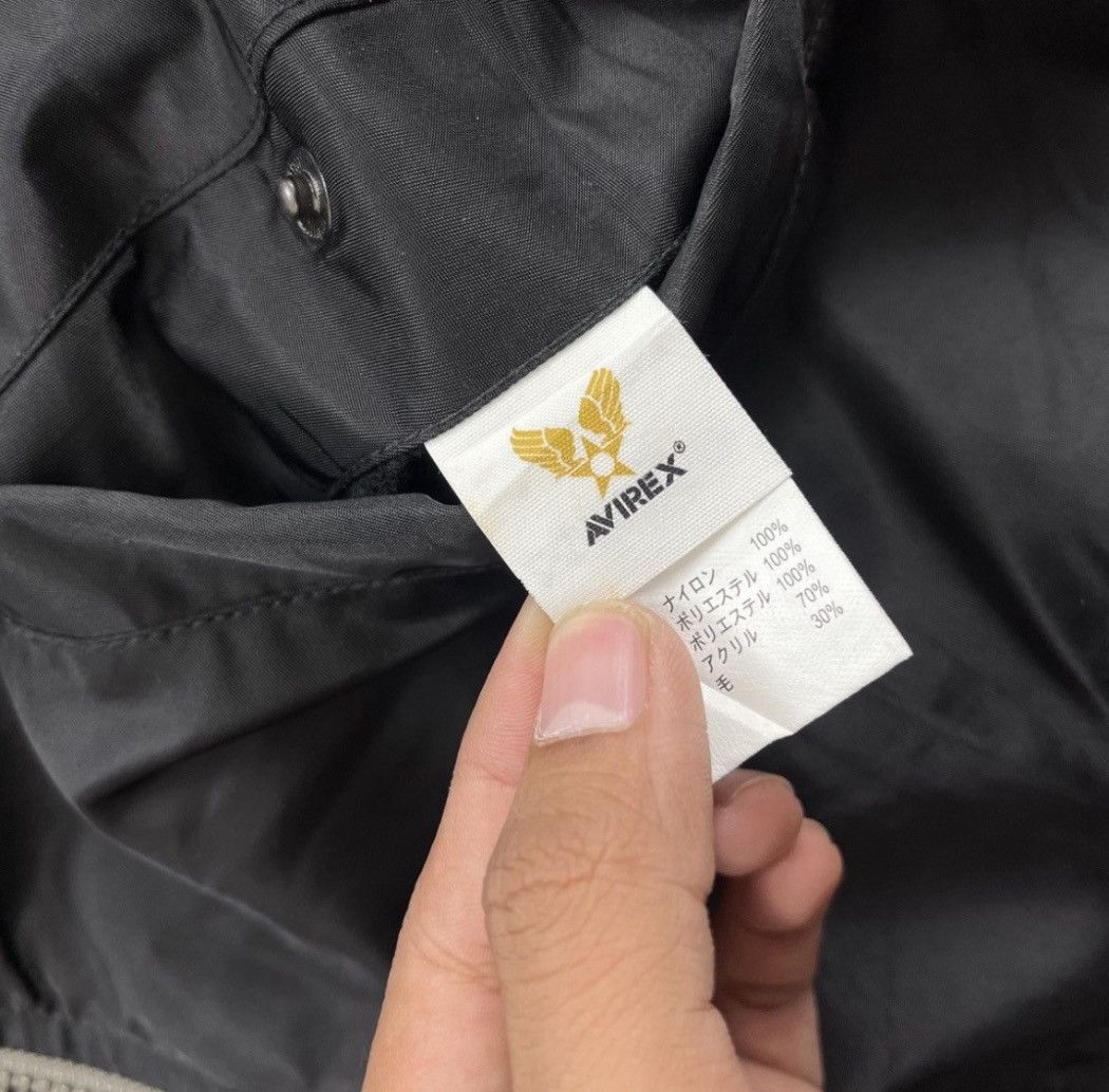 Avirex RARE PIECE!! 1990s Avirex FLYING TIGERS Bomber Jacket USA Size US L / EU 52-54 / 3 - 8 Thumbnail