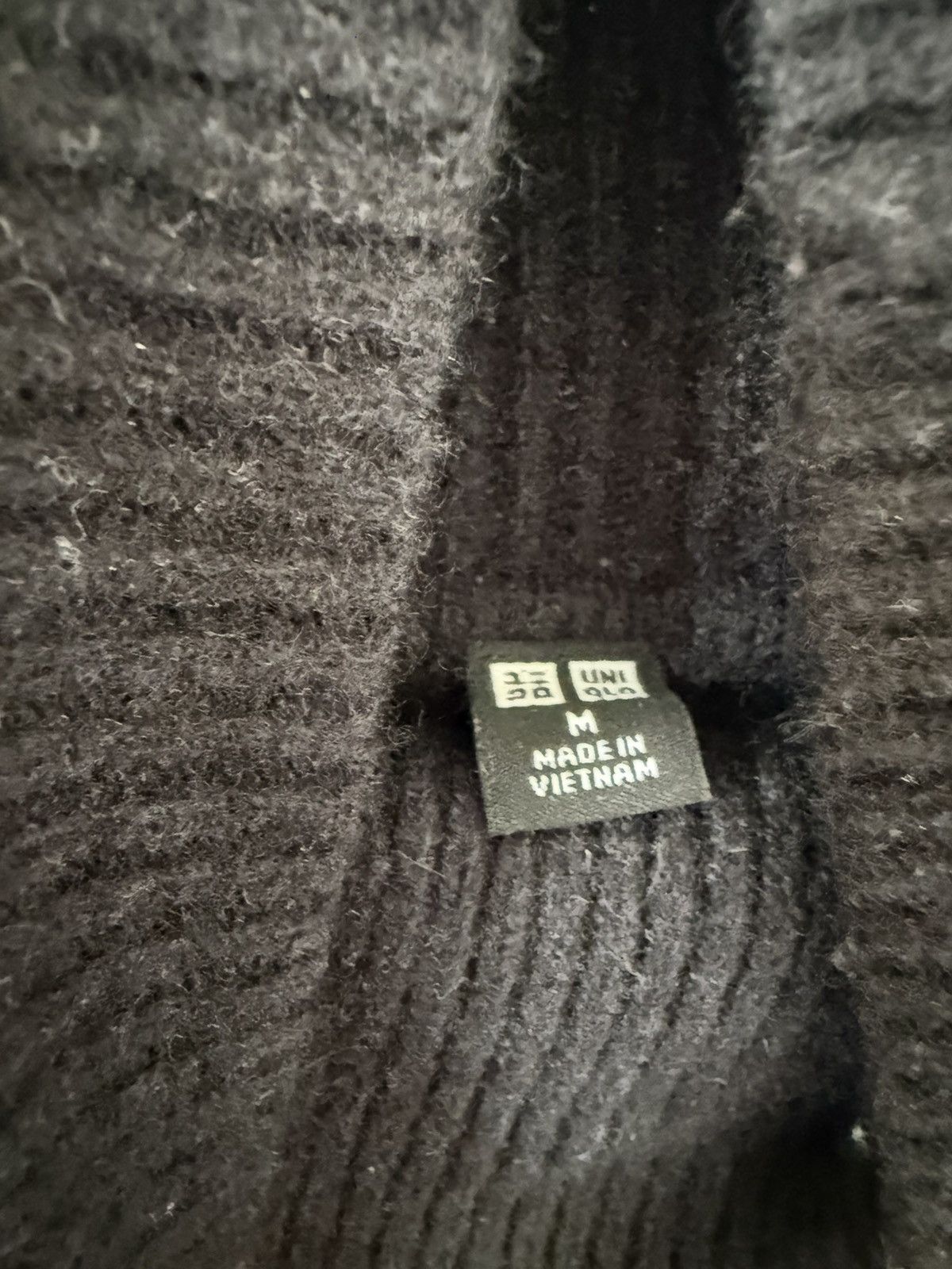Uniqlo Uniqlo Turtleneck cotton Size US M / EU 48-50 / 2 - 2 Thumbnail
