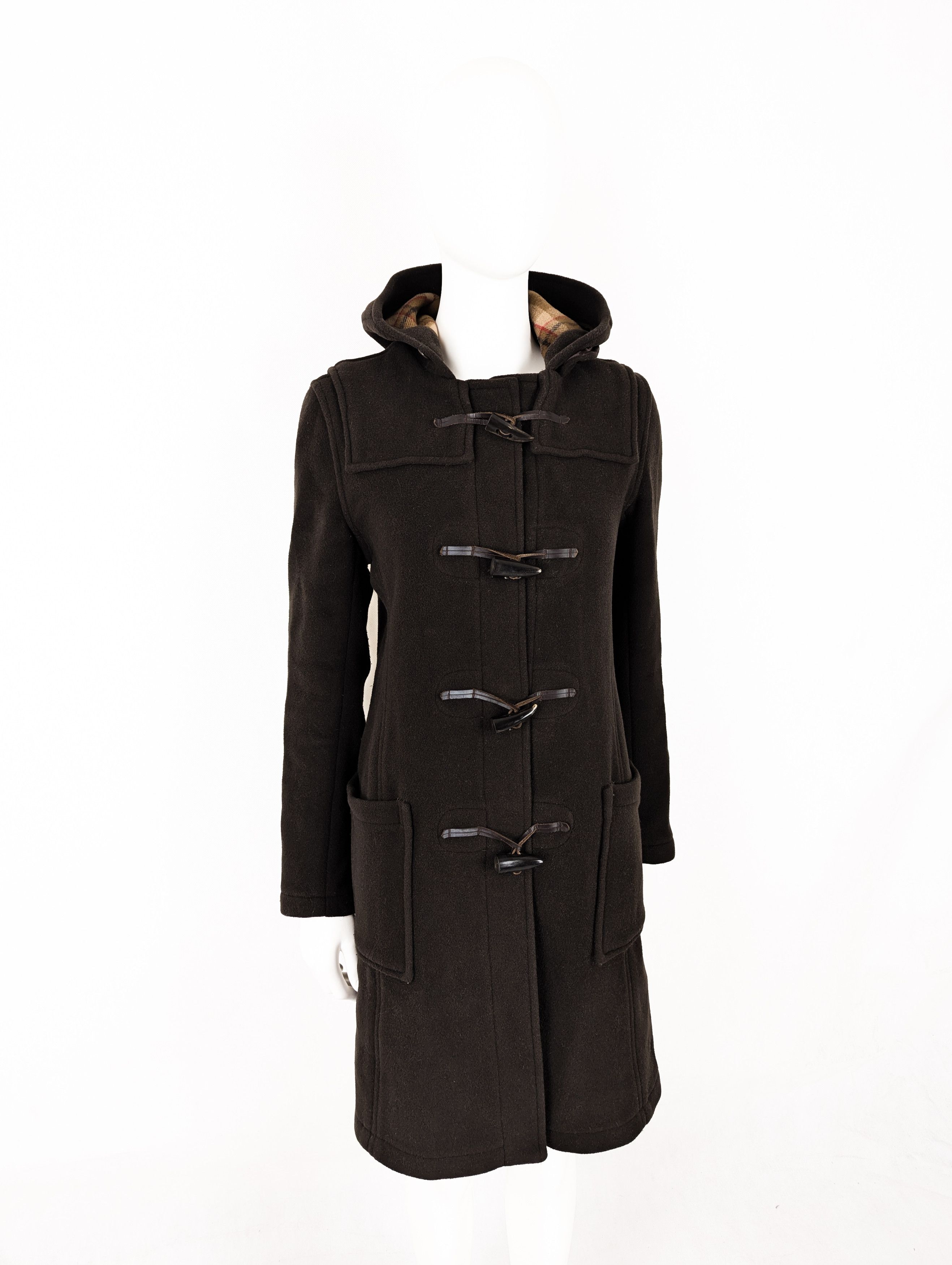 Gloverall Gloverall dufflecoat brown wool M Size M / US 6-8 / IT 42-44 - 3 Thumbnail