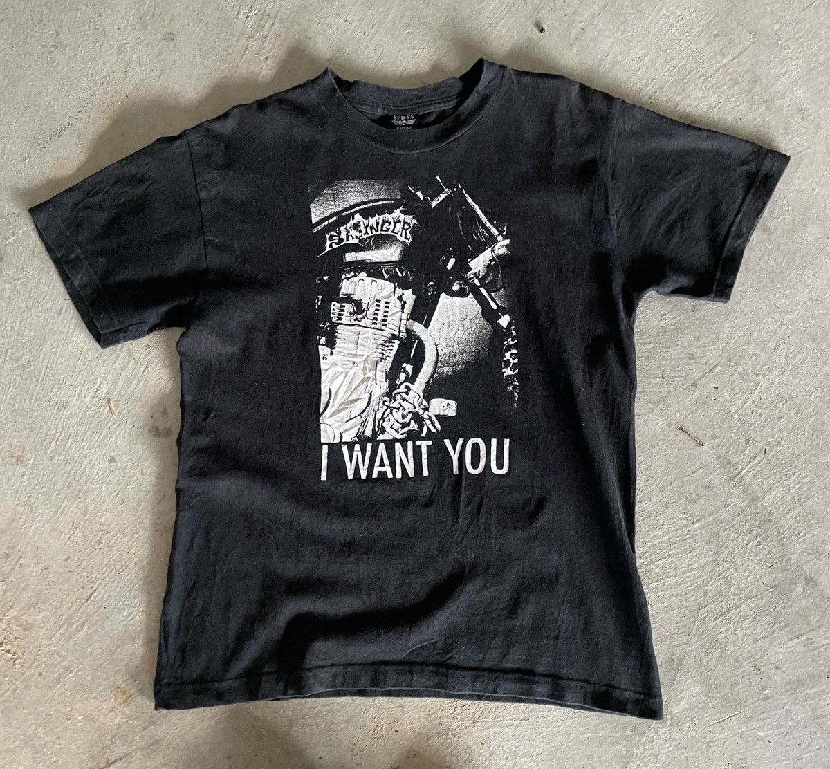 Japanese Brand SPB SS SABINGER LONDON SEXY PUNK STYLE TEE Size US M / EU 48-50 / 2 - 1 Thumbnail