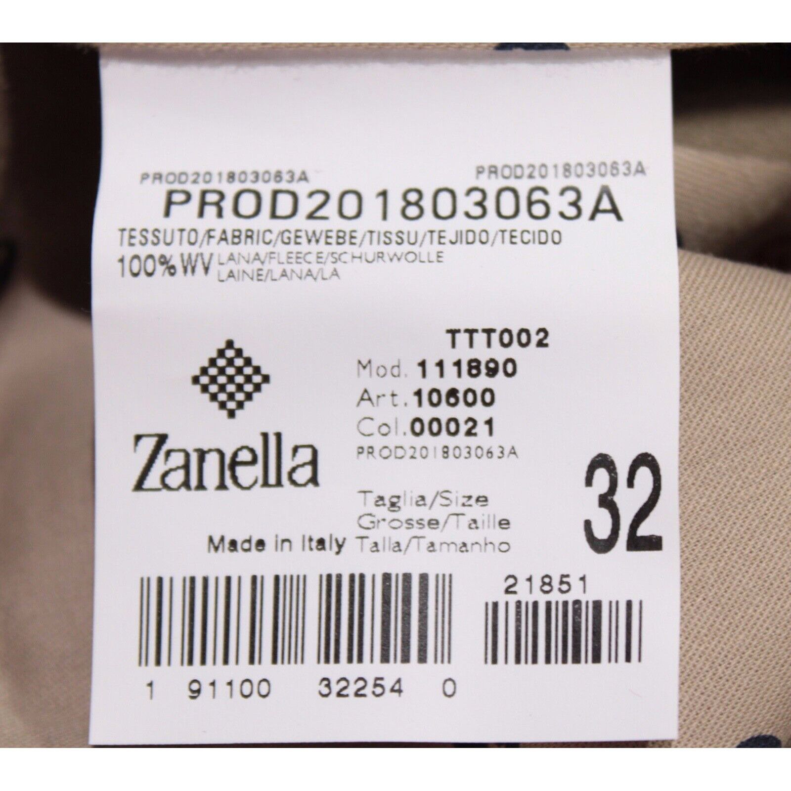 Zanella Zanella New with tags Dress Pants Size 32 US In Gray Size US 32 / EU 48 - 6 Thumbnail