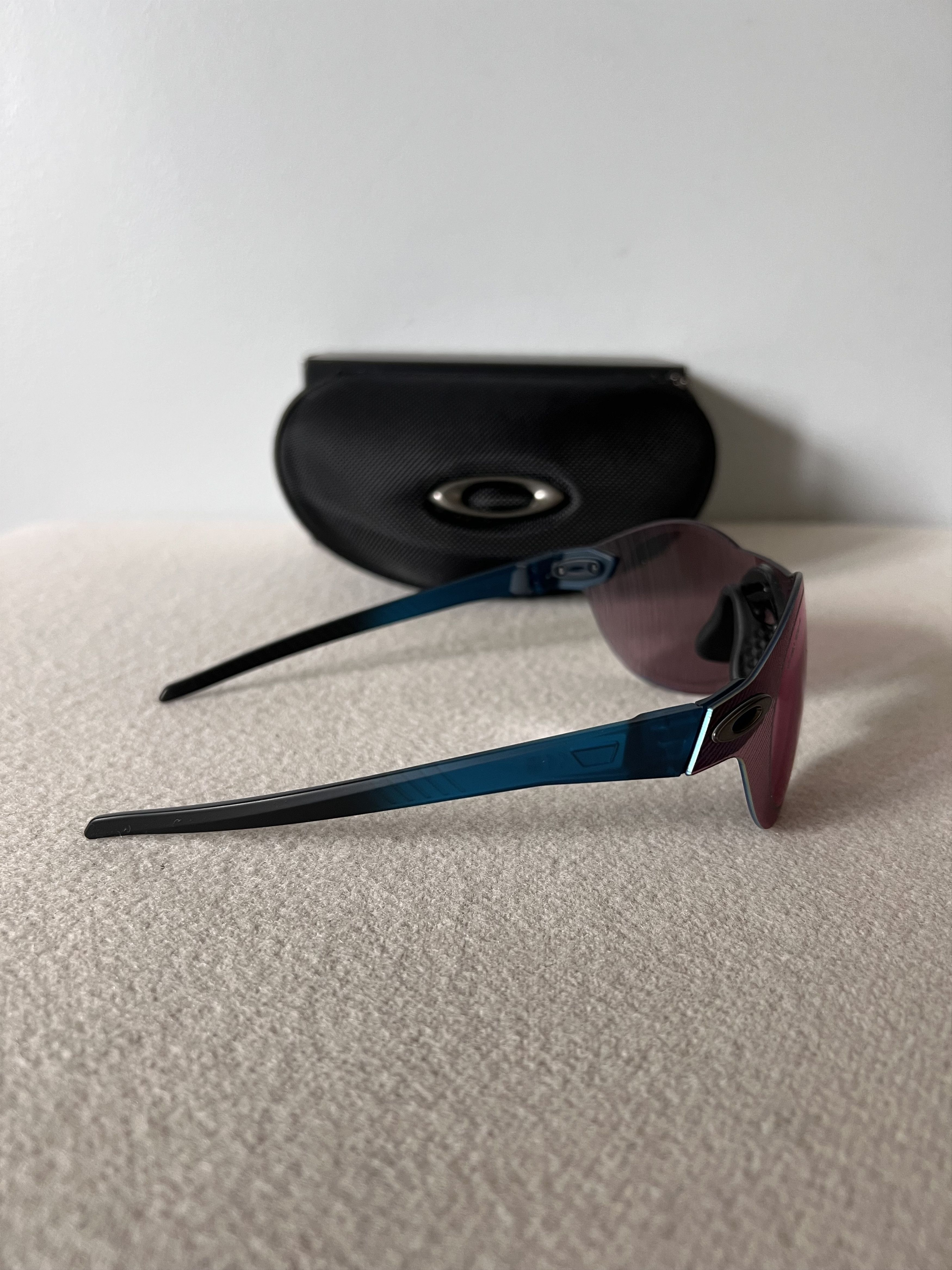 Oakley Oakley RE:SUBZERO Sunglasses in Matte Trans Balsam Size ONE SIZE - 4 Thumbnail