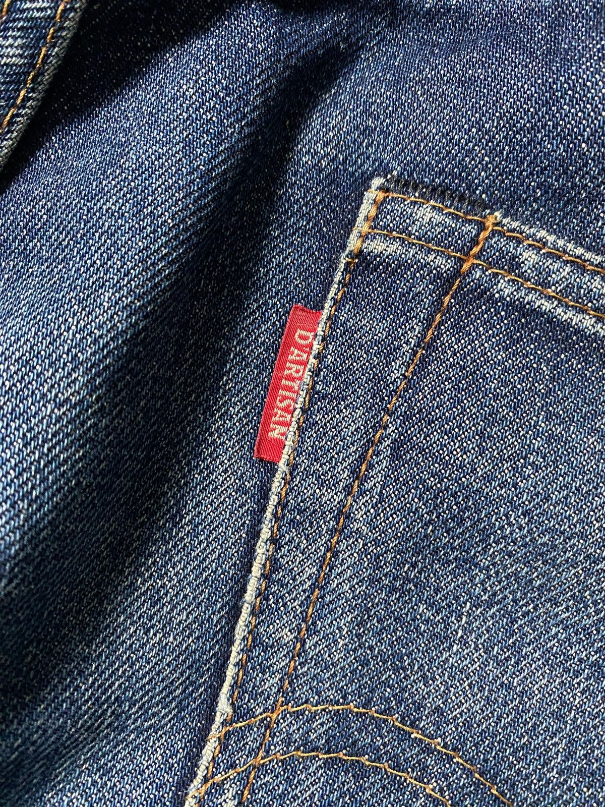 Studio D'Artisan Vintage Selvedge studio d'artisan denim Size US 33 - 5 Thumbnail