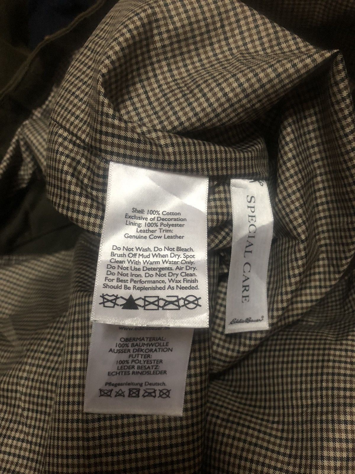 Eddie Bauer Eddie Bauer Wax Hunting Jacket Size US M / EU 48-50 / 2 - 4 Thumbnail