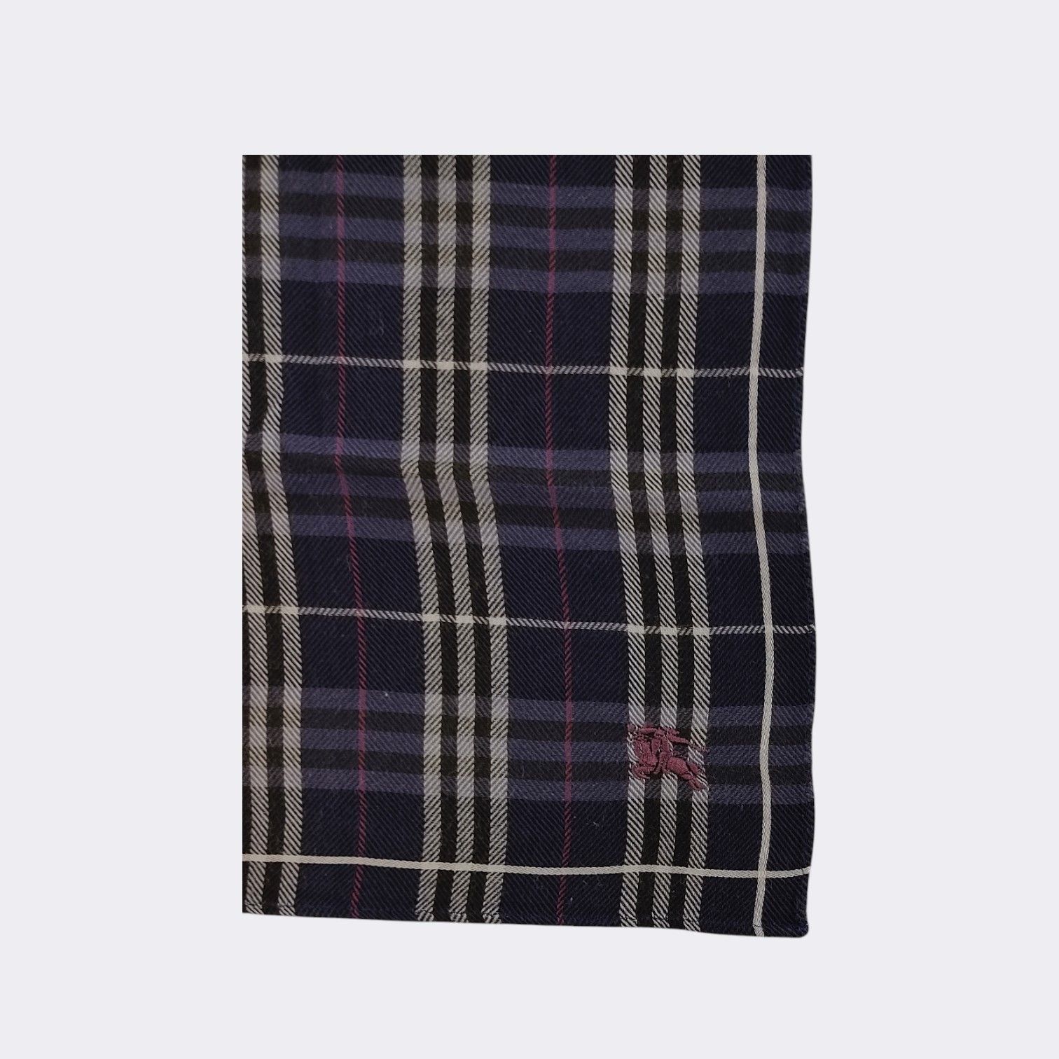 Burberry Vintage Burberry Handkerchief Neckerchief Bandana H122K Size ONE SIZE - 3 Thumbnail
