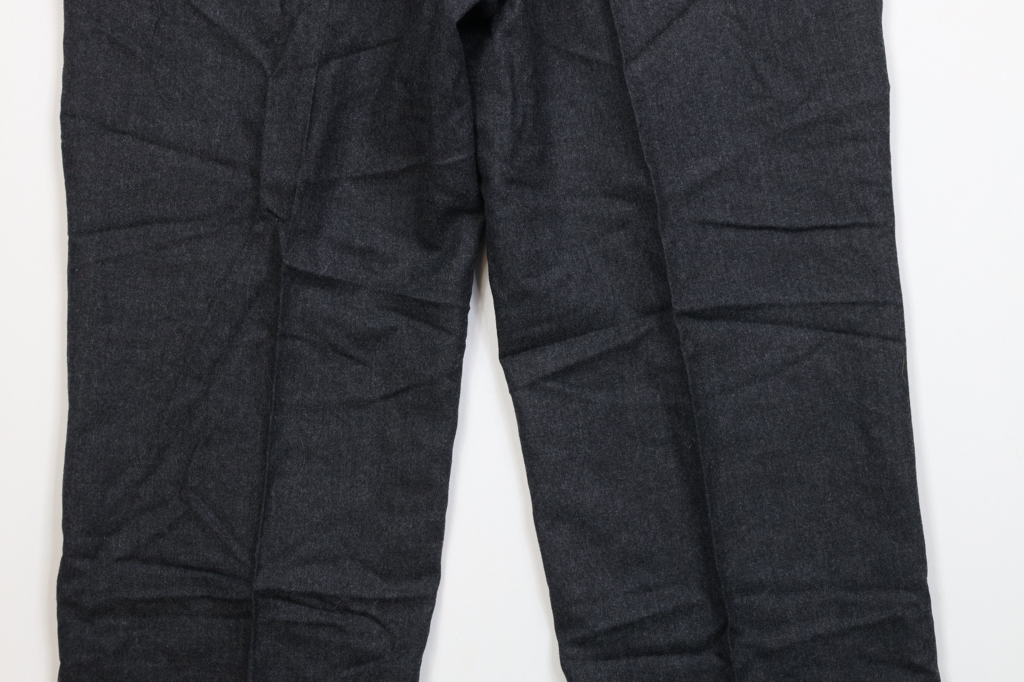 Vintage Vintage 70s Streetwear Knit Flared Wide Leg Chino Pants USA Size US 36 / EU 52 - 13 Thumbnail
