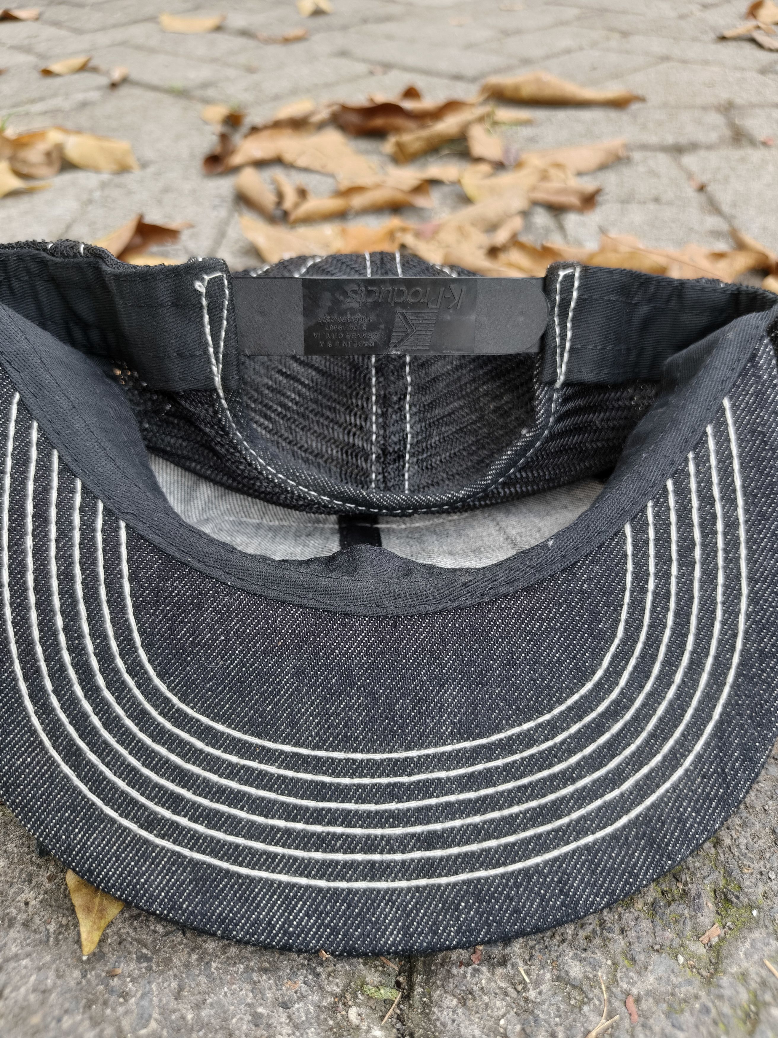 Other VTG Mack Trucks Denim Trucker hat Size ONE SIZE - 7 Thumbnail