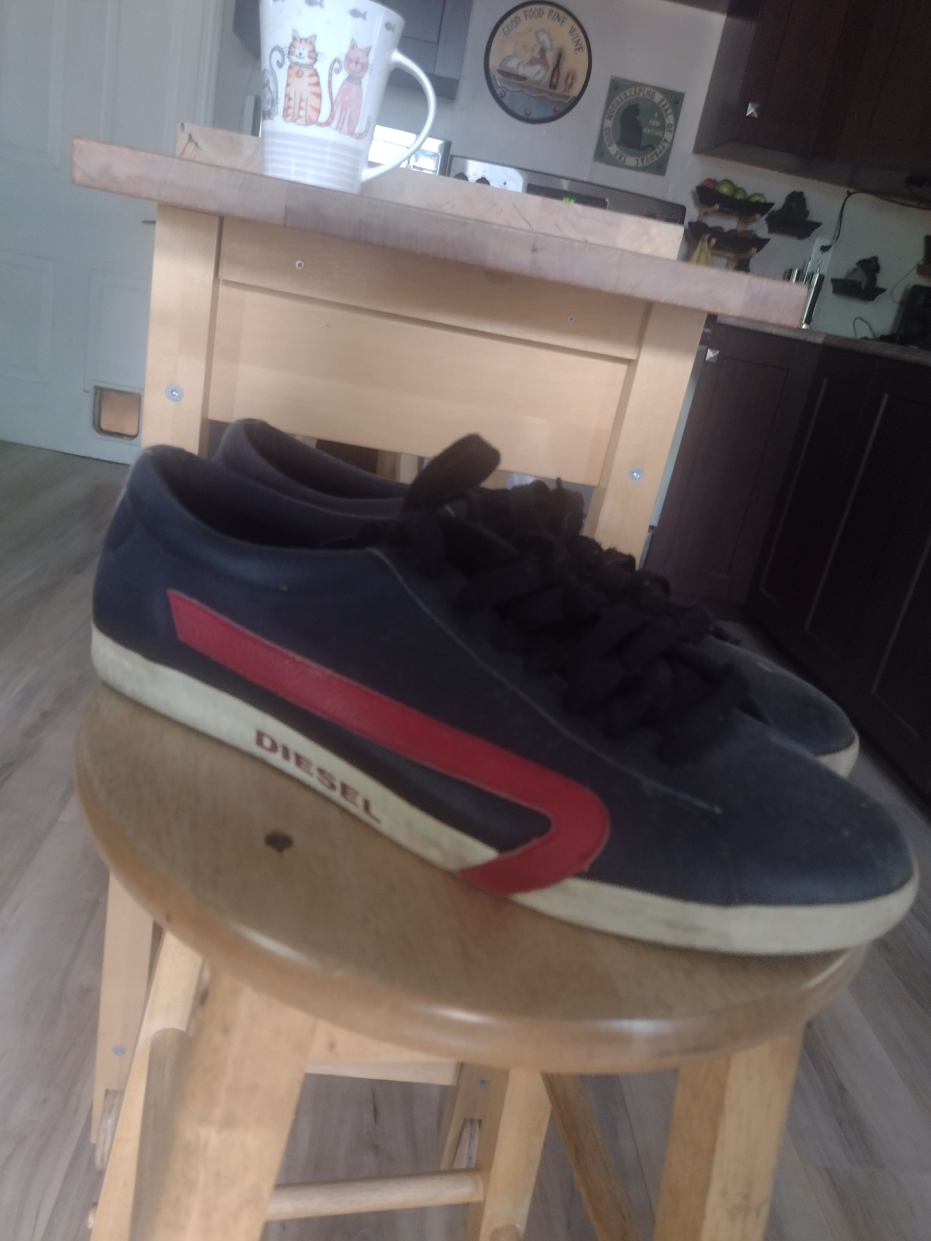 Diesel Vintage Diesel sneakers Size US 12 / EU 45 - 1 Preview