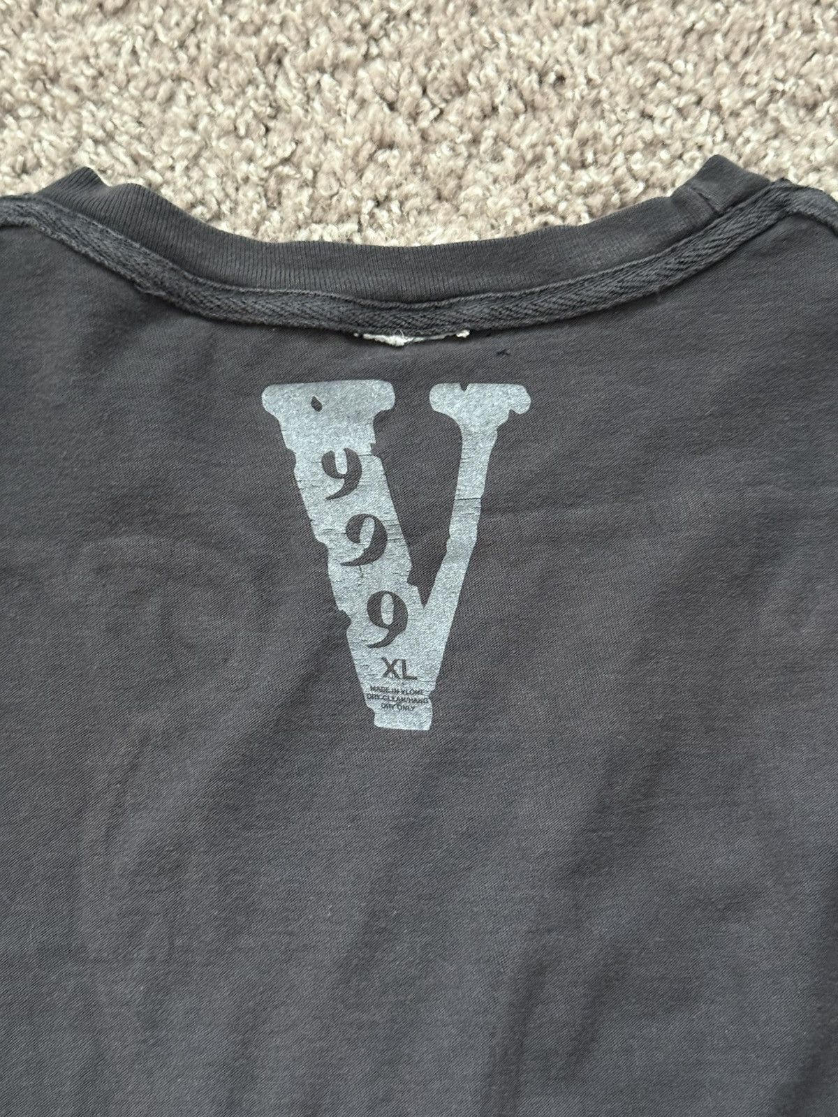 Vlone Vlone x Juice WRLD tee Size US XL / EU 56 / 4 - 4 Thumbnail