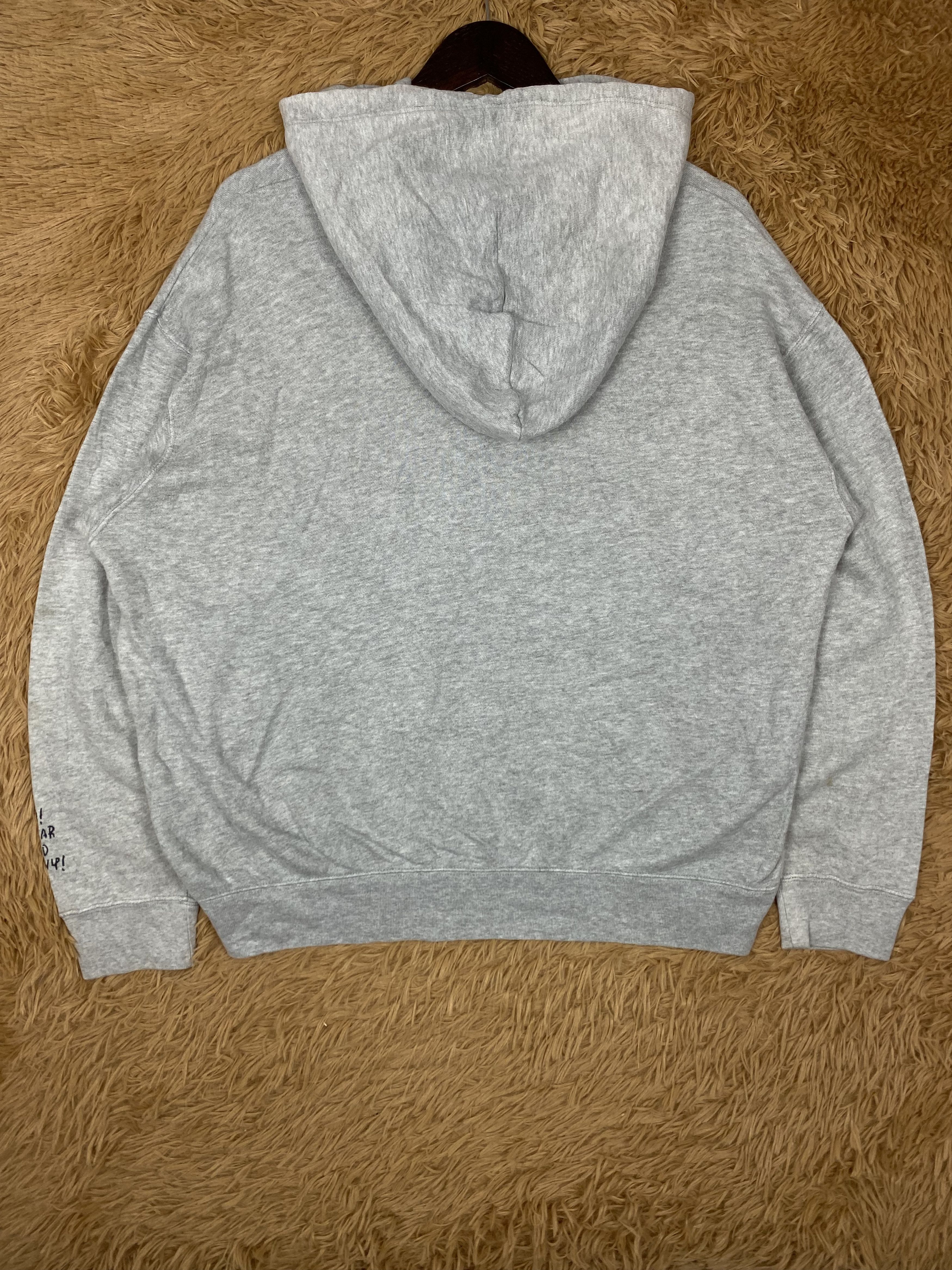 Uniqlo Vintage Uniqlo X Peanuts Hoodies PS0209 Size US XL / EU 56 / 4 - 5 Thumbnail
