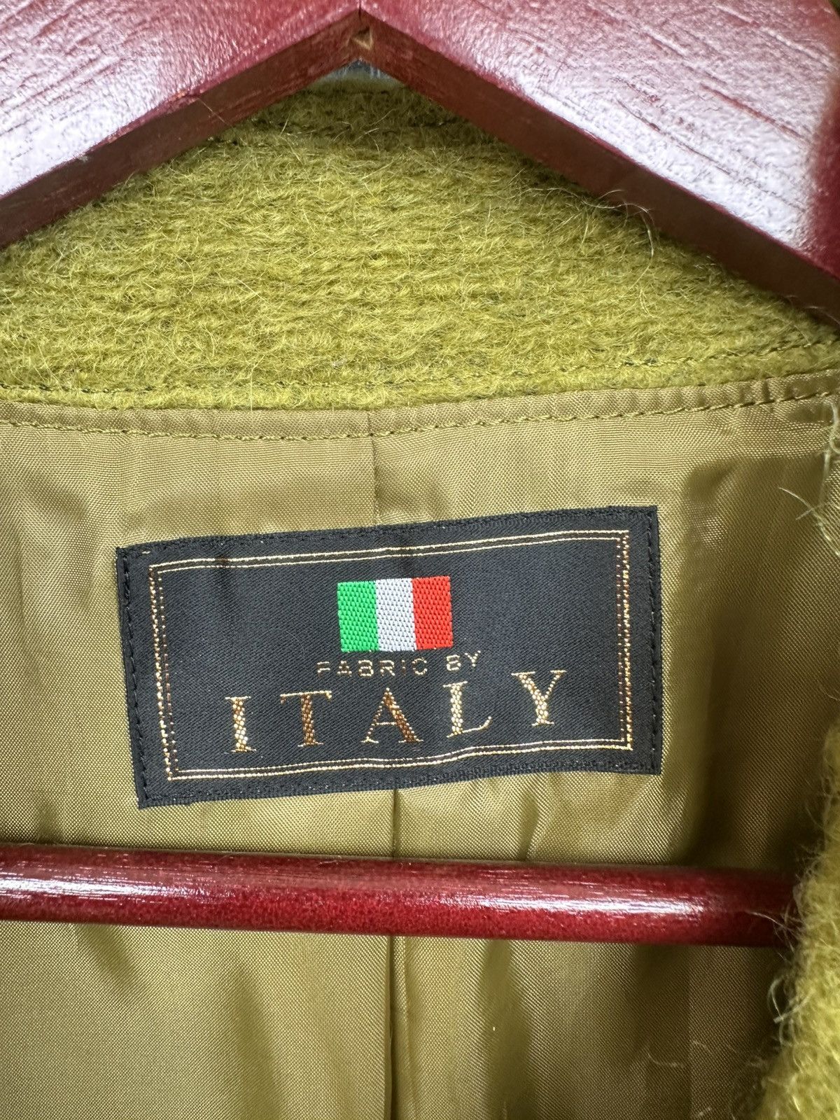 Vintage Wool Long Jacket Italian Fabric Size M / US 6-8 / IT 42-44 - 9 Thumbnail