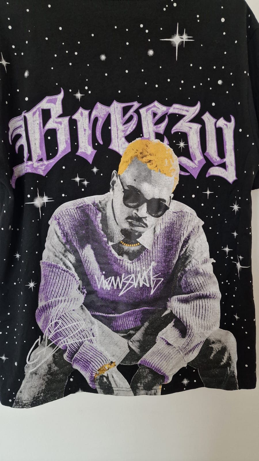 Other Chris Brown Breezy t-shirt vintage Size US L / EU 52-54 / 3 - 2 Thumbnail