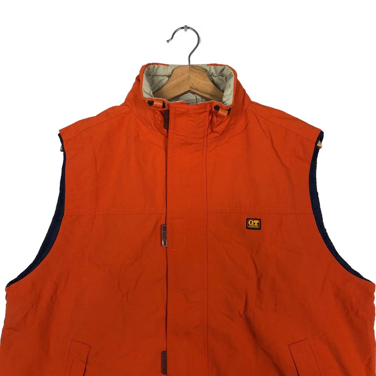 Japanese Brand 🔥Vintage Vest Tank Top Fishing Wear Utility GT Hawkins Size US M / EU 48-50 / 2 - 3 Thumbnail