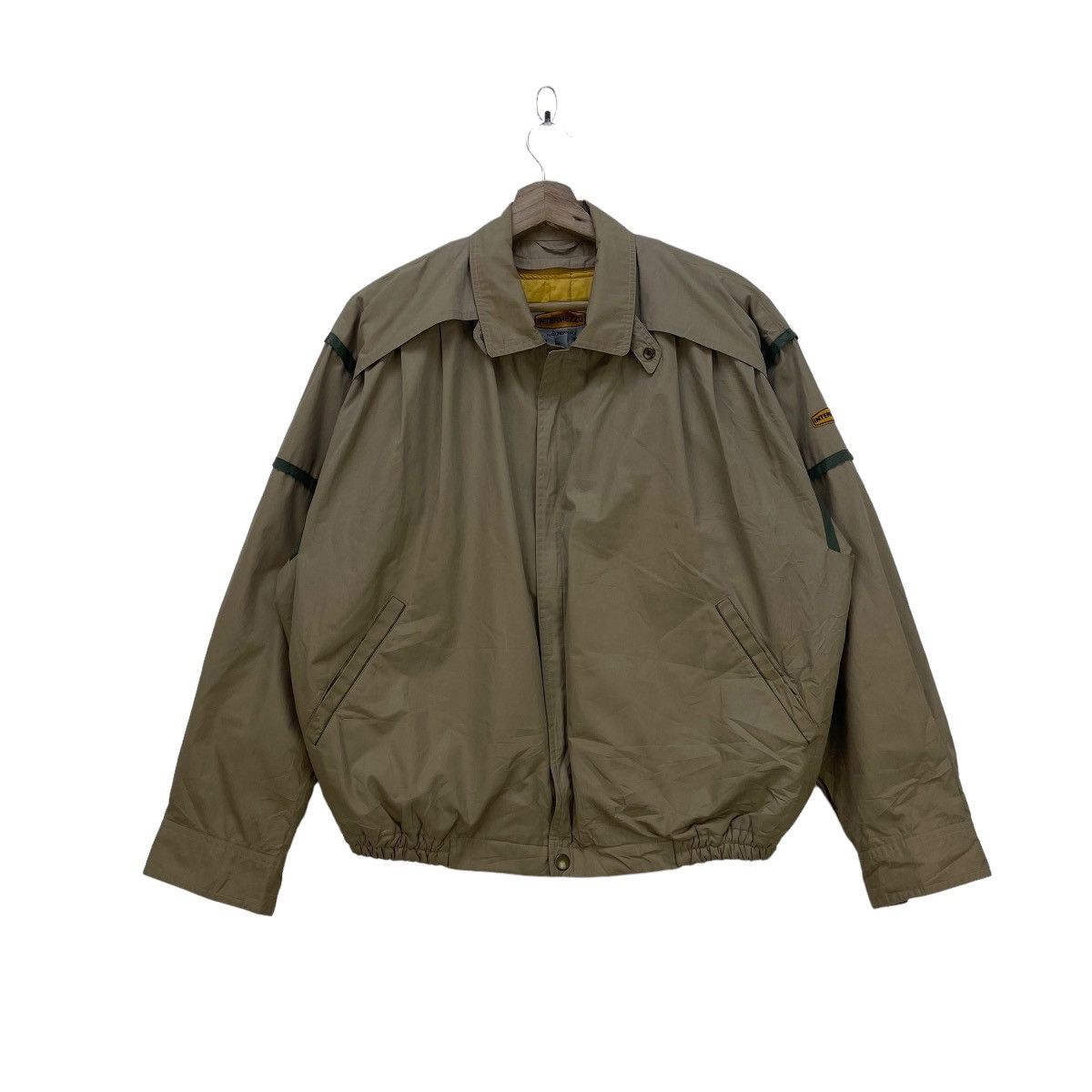 Issey Miyake × Japanese Brand × Vintage 💥Vintage Japanese Brand Intermezzo D Urban Bomber Jacket Size US M / EU 48-50 / 2 - 2 Thumbnail