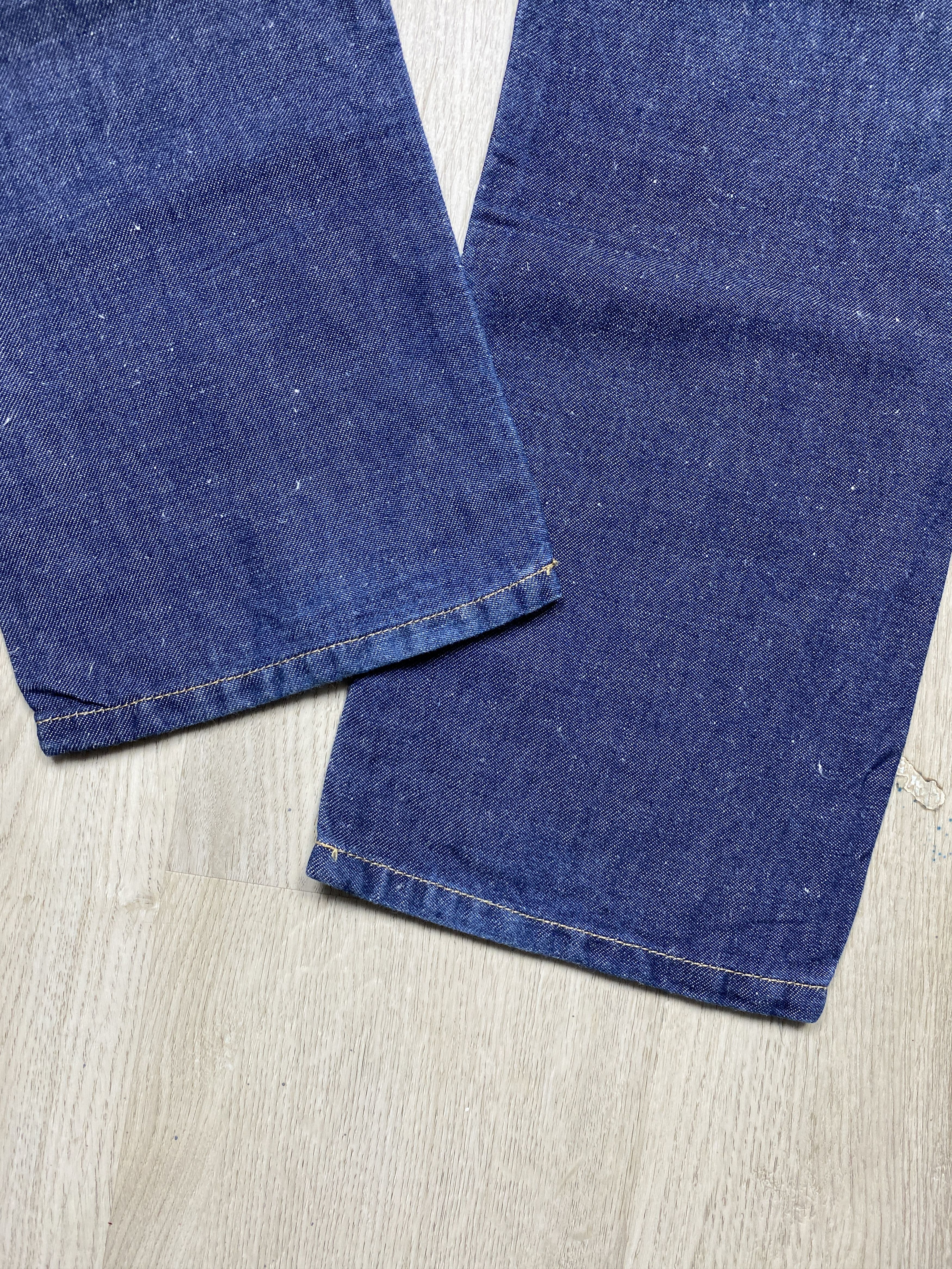 Diesel Diesel Vintage Mens Denim Cotton-Linen Pants Jeans Size US 28 / EU 44 - 4 Thumbnail