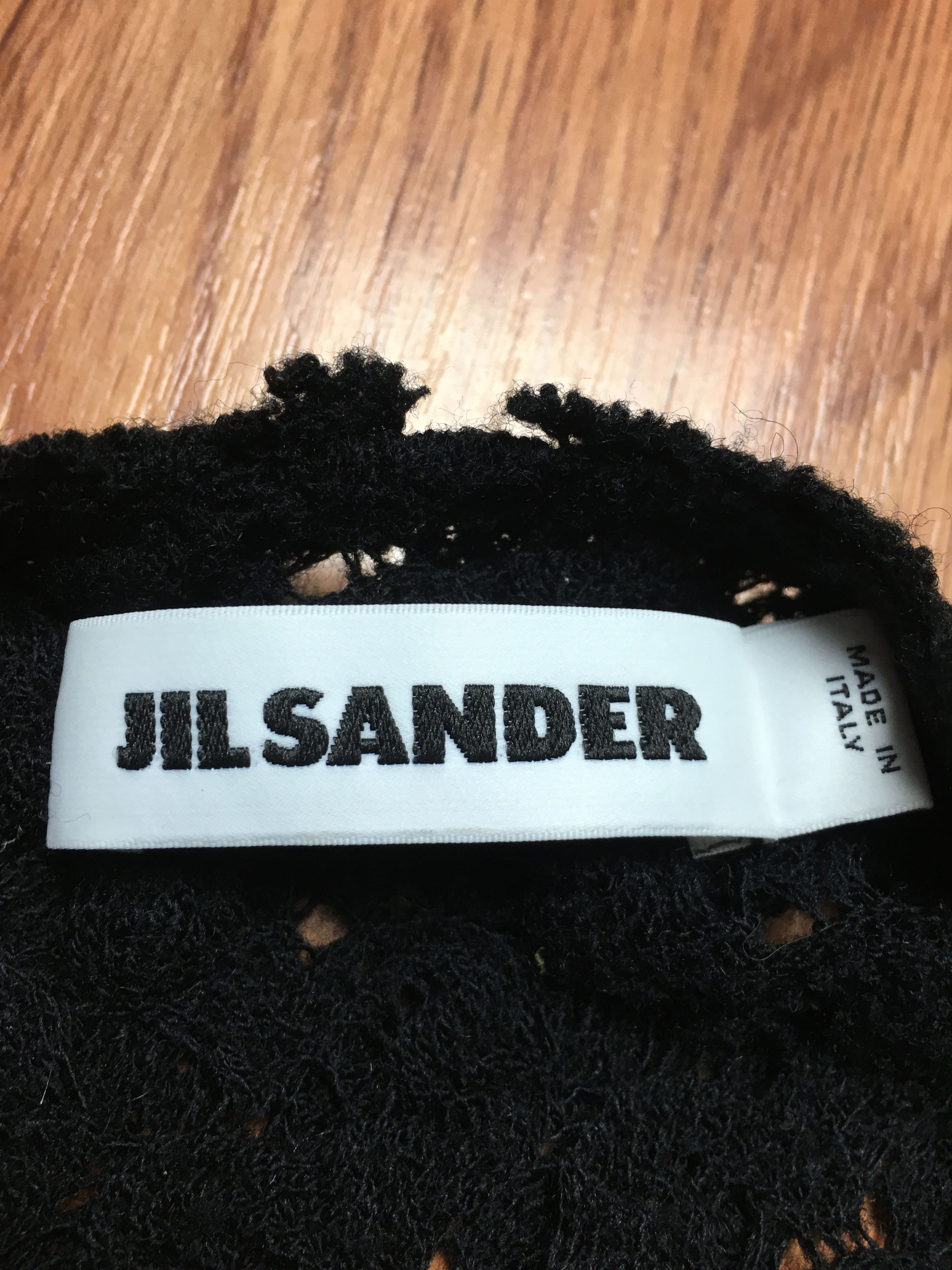 Jil Sander Jil Sander Wool Blend Dress Knit Black Size EU 38 Size M / US 6-8 / IT 42-44 - 10 Thumbnail
