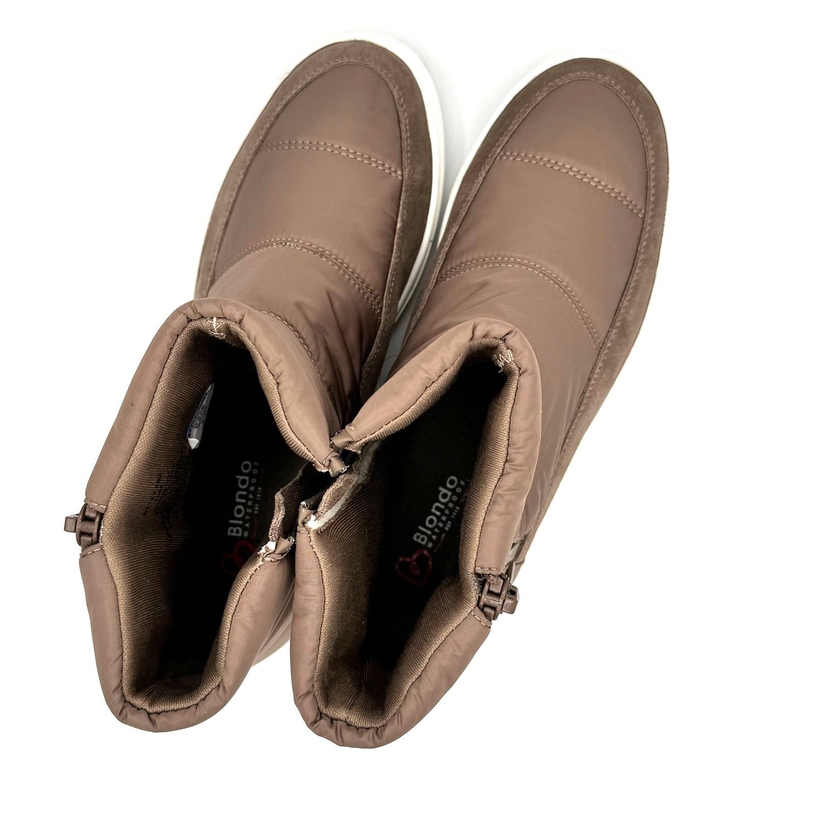 Other Blondo Waterproof Zip Winter Boots Womens 10 Streetwear Size US 10 / IT 40 - 7 Thumbnail