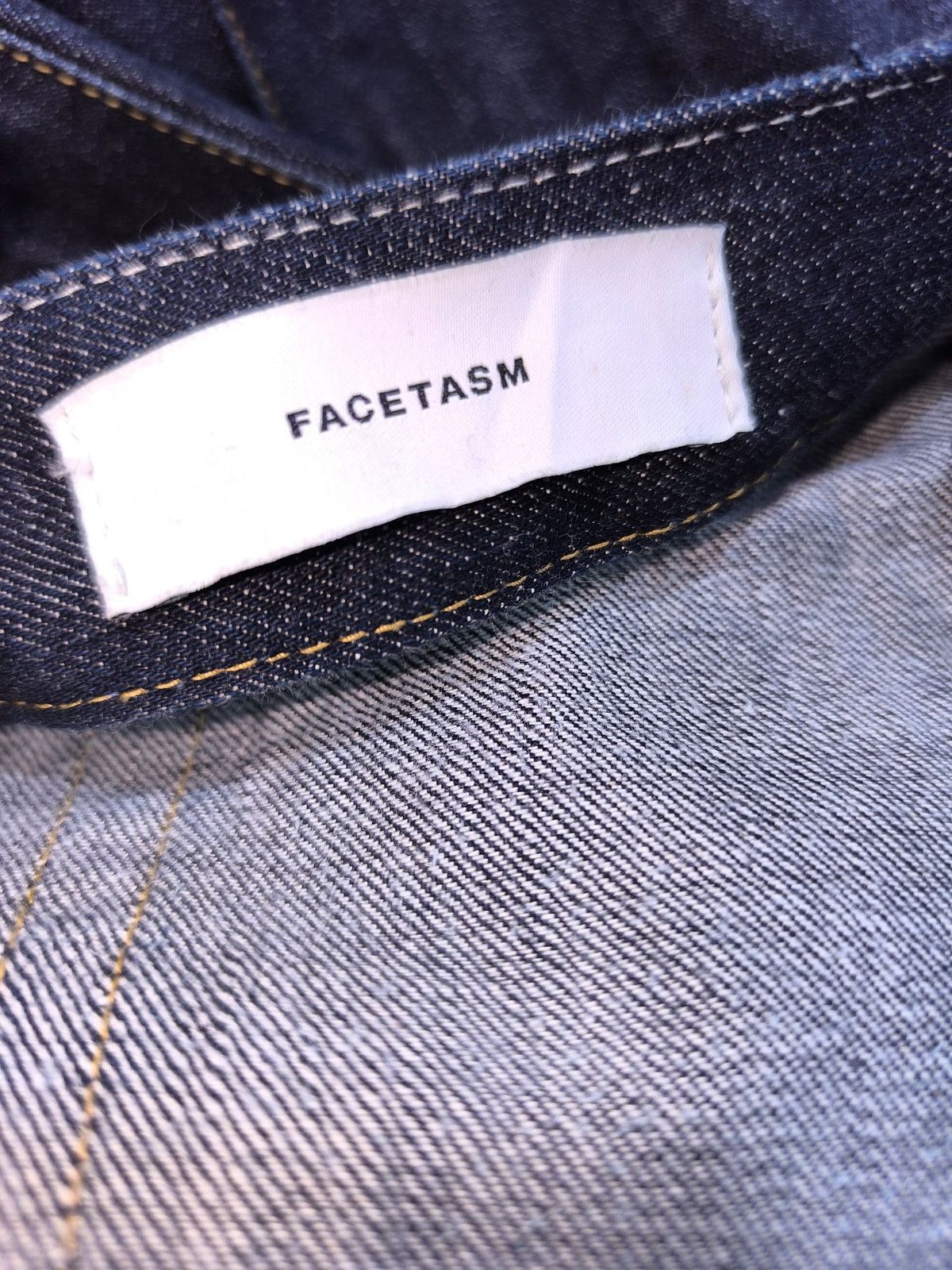 Facetasm Facetasm Belt Blue Denim Pants Size US 30 / EU 46 - 12 Thumbnail